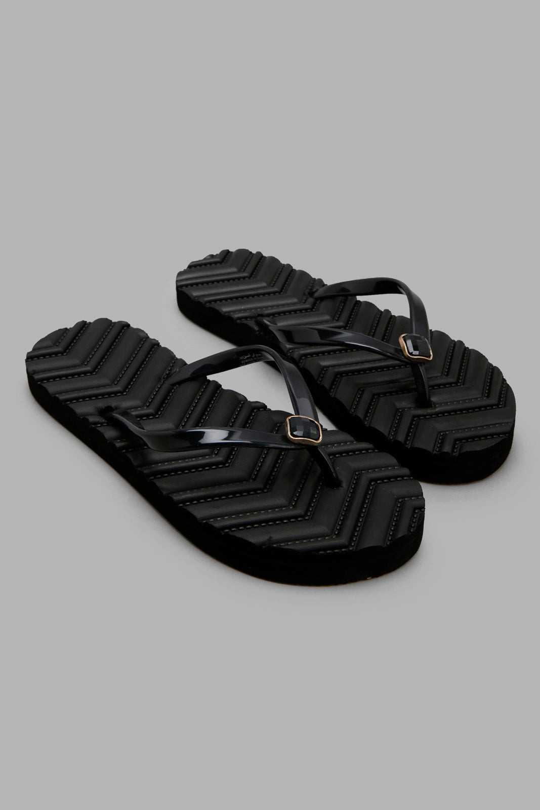Redtag-Black-Flip-Flop-With-Trim-Category:Flip-Flops,-Colour:Black,-Deals:New-In,-Filter:Women's-Footwear,-New-In-Women-FOO,-Non-Sale,-Section:Women,-W22A,-Women-Flip-Flops-Women's-