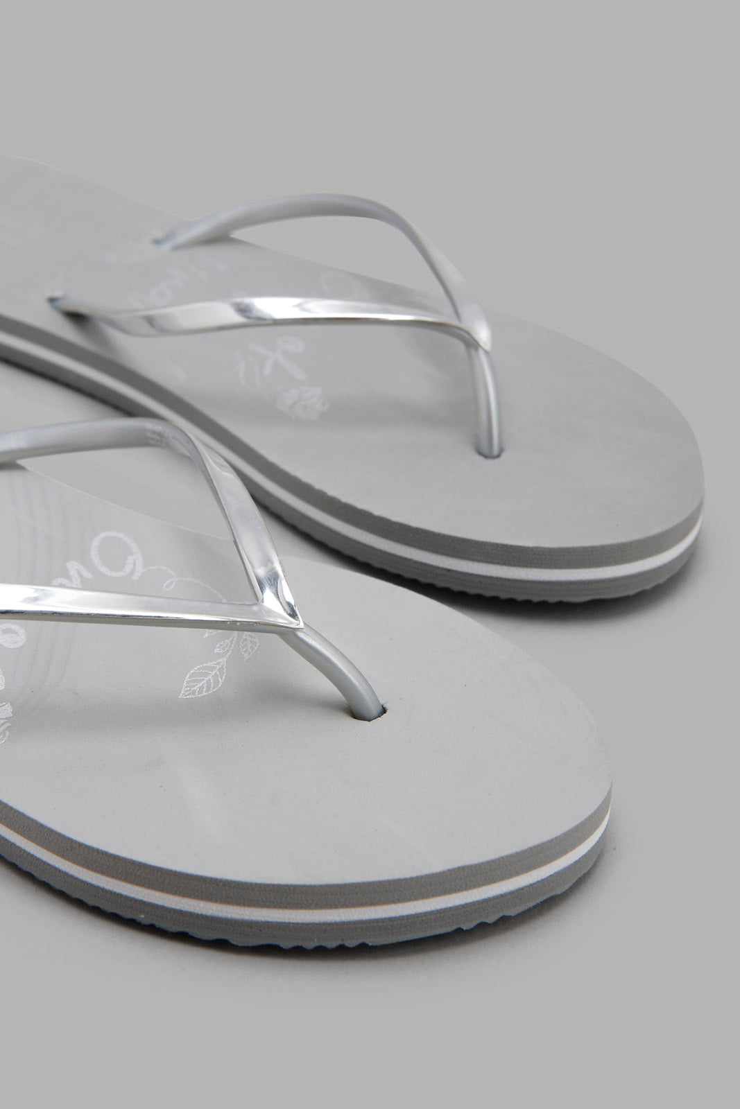 Redtag-Grey-Slogan-Flip-Flop-Tbc-Category:Flip-Flops,-Colour:Grey,-Deals:New-In,-Filter:Women's-Footwear,-New-In-Women-FOO,-Non-Sale,-Section:Women,-W22A,-Women-Flip-Flops-Women's-