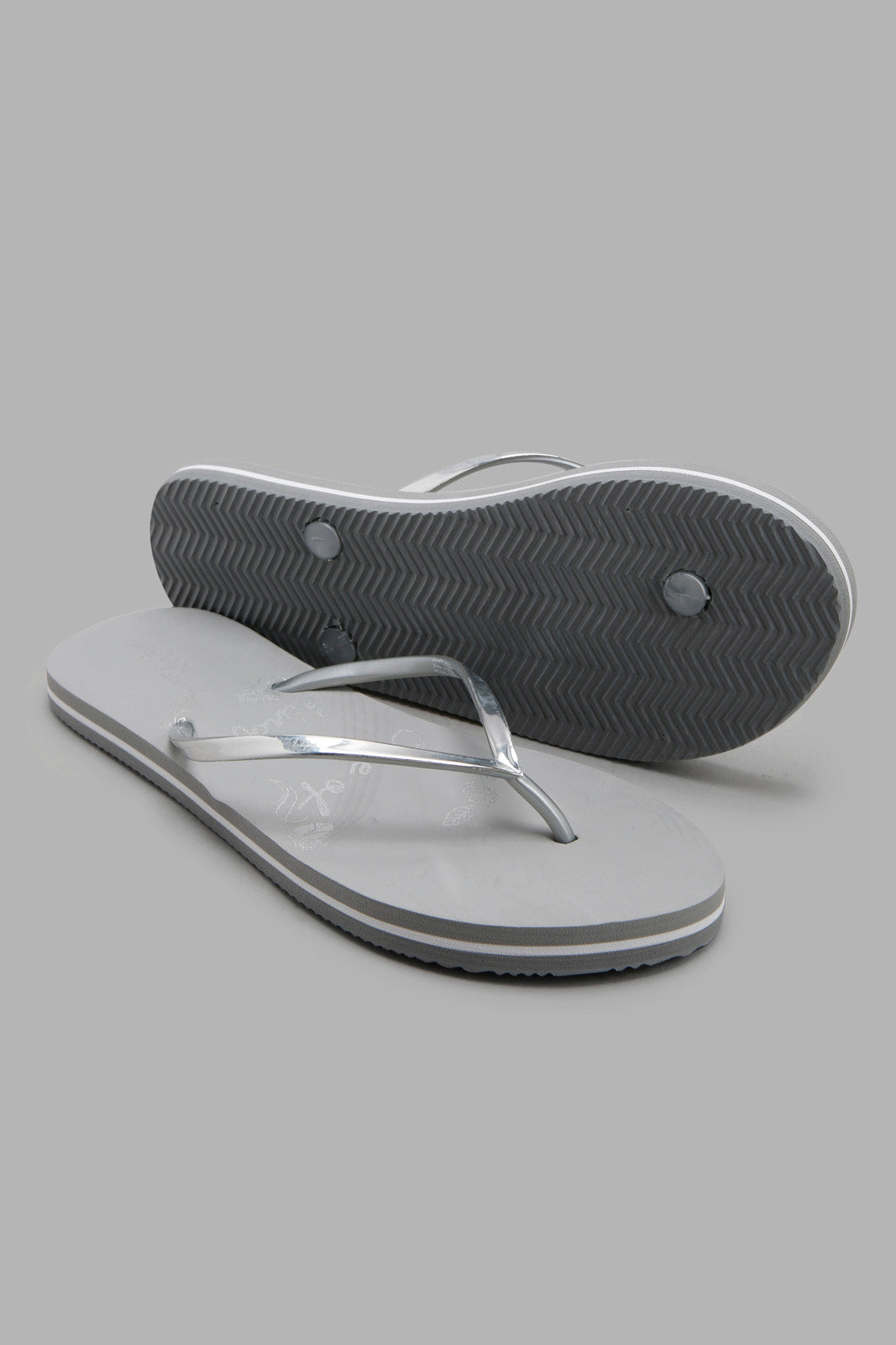 Redtag-Grey-Slogan-Flip-Flop-Tbc-Category:Flip-Flops,-Colour:Grey,-Deals:New-In,-Filter:Women's-Footwear,-New-In-Women-FOO,-Non-Sale,-Section:Women,-W22A,-Women-Flip-Flops-Women's-
