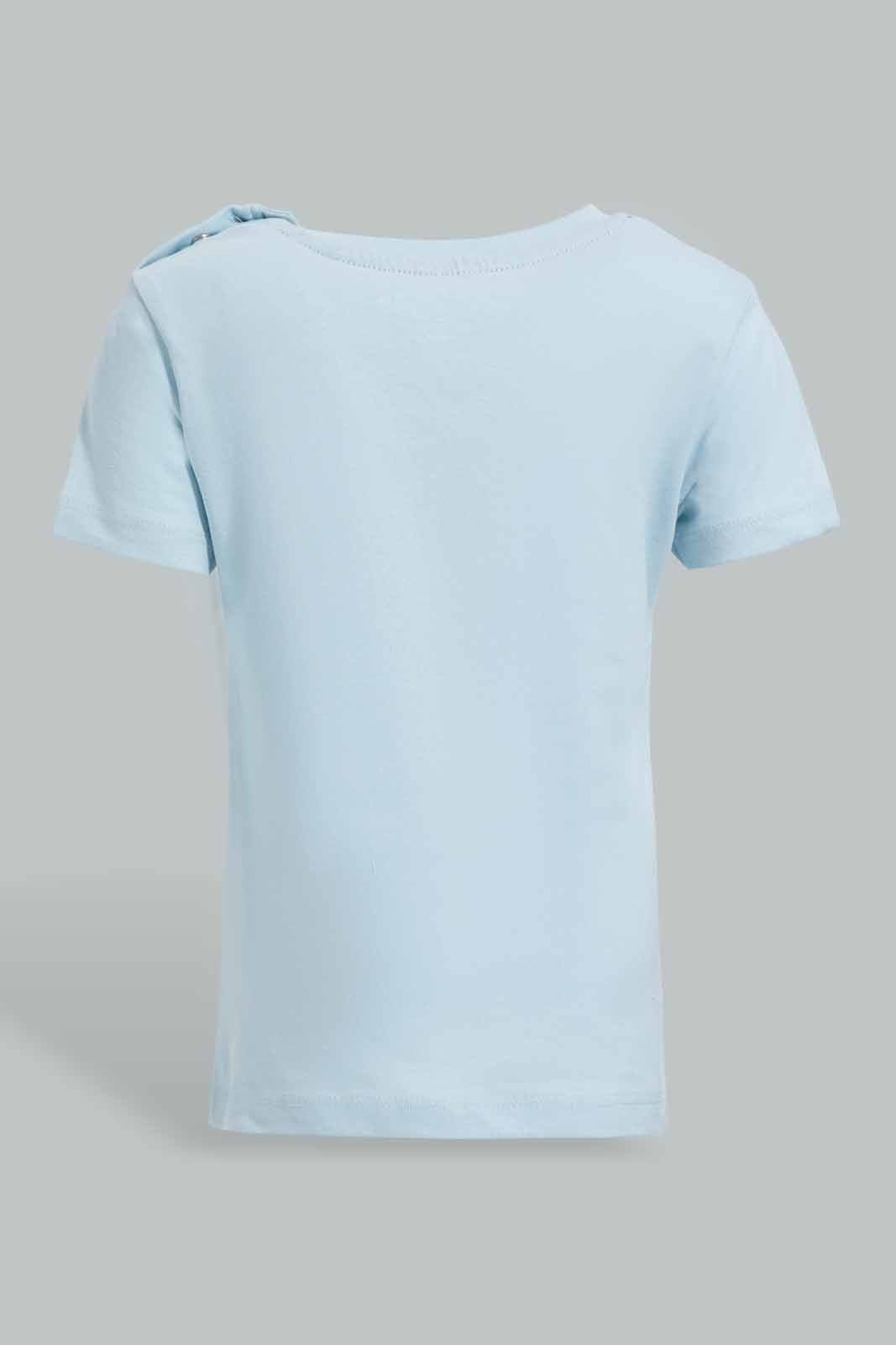 Redtag-Blue-Plane-Short-Slv-Tshirt-Category:T-Shirts,-Colour:Blue,-Deals:New-In,-Filter:Infant-Boys-(3-to-24-Mths),-INB-T-Shirts,-New-In-INB-APL,-Non-Sale,-Section:Boys-(0-to-14Yrs),-W22O-Infant-Boys-3 to 24 Months