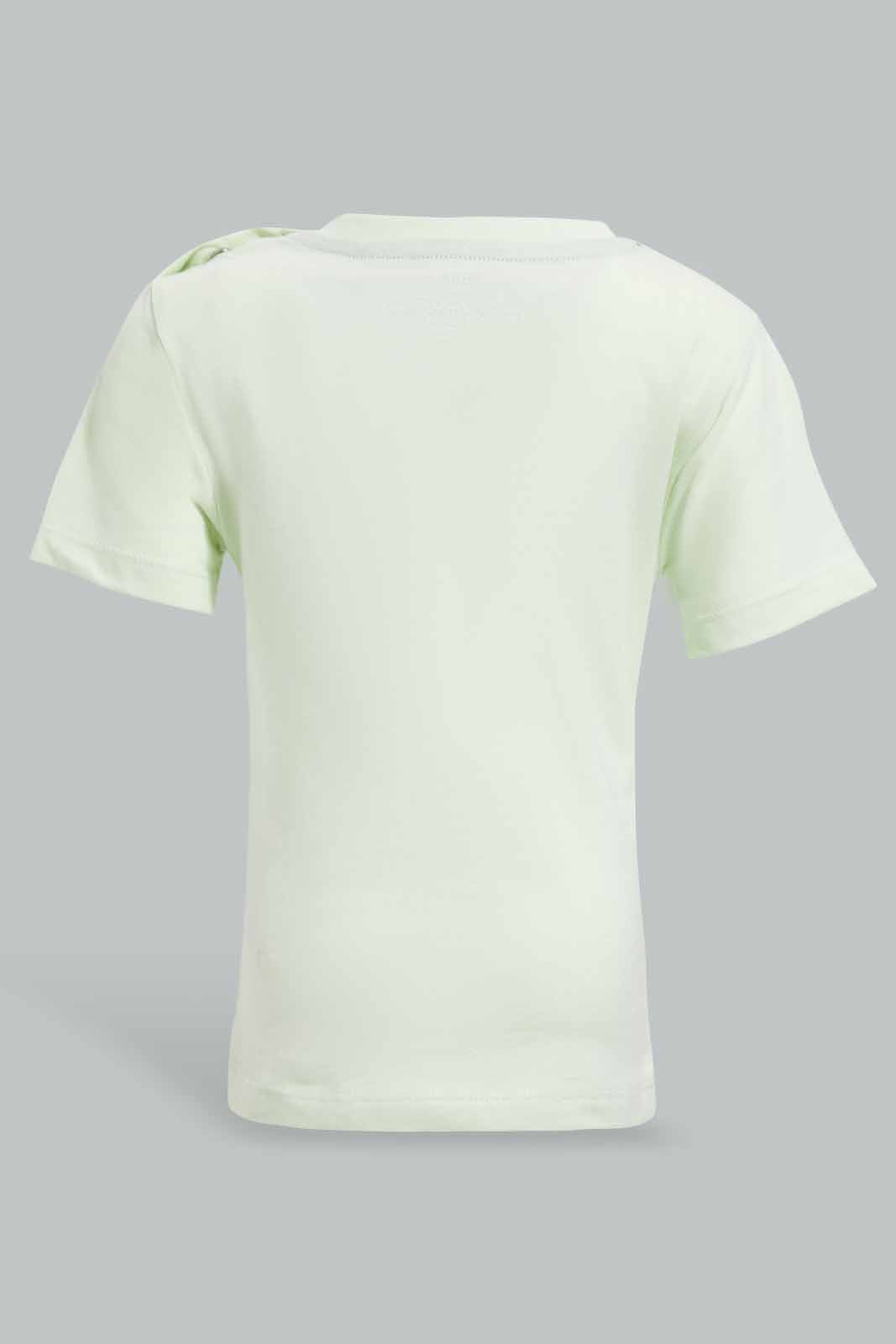 Redtag-Cement-Green-Safari-T-Shirt-Category:T-Shirts,-Colour:Grey,-Deals:New-In,-Filter:Infant-Boys-(3-to-24-Mths),-INB-T-Shirts,-New-In-INB-APL,-Non-Sale,-Section:Boys-(0-to-14Yrs),-W22O-Infant-Boys-3 to 24 Months