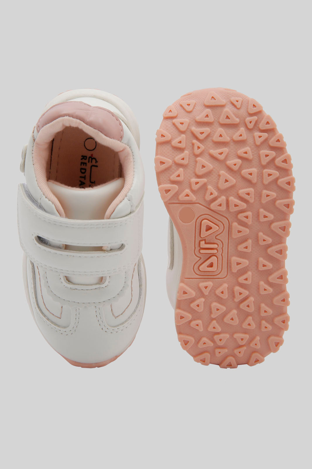 Redtag-Pink-Velcro-Sneaker-Category:Shoes,-Colour:Pink,-Deals:New-In,-Dept:Girls,-Filter:Girls-Footwear-(1-to-3-Yrs),-ING-Shoes,-New-In-ING-FOO,-Non-Sale,-Section:Girls-(0-to-14Yrs),-W22B-Infant-Girls-1 to 3 Years