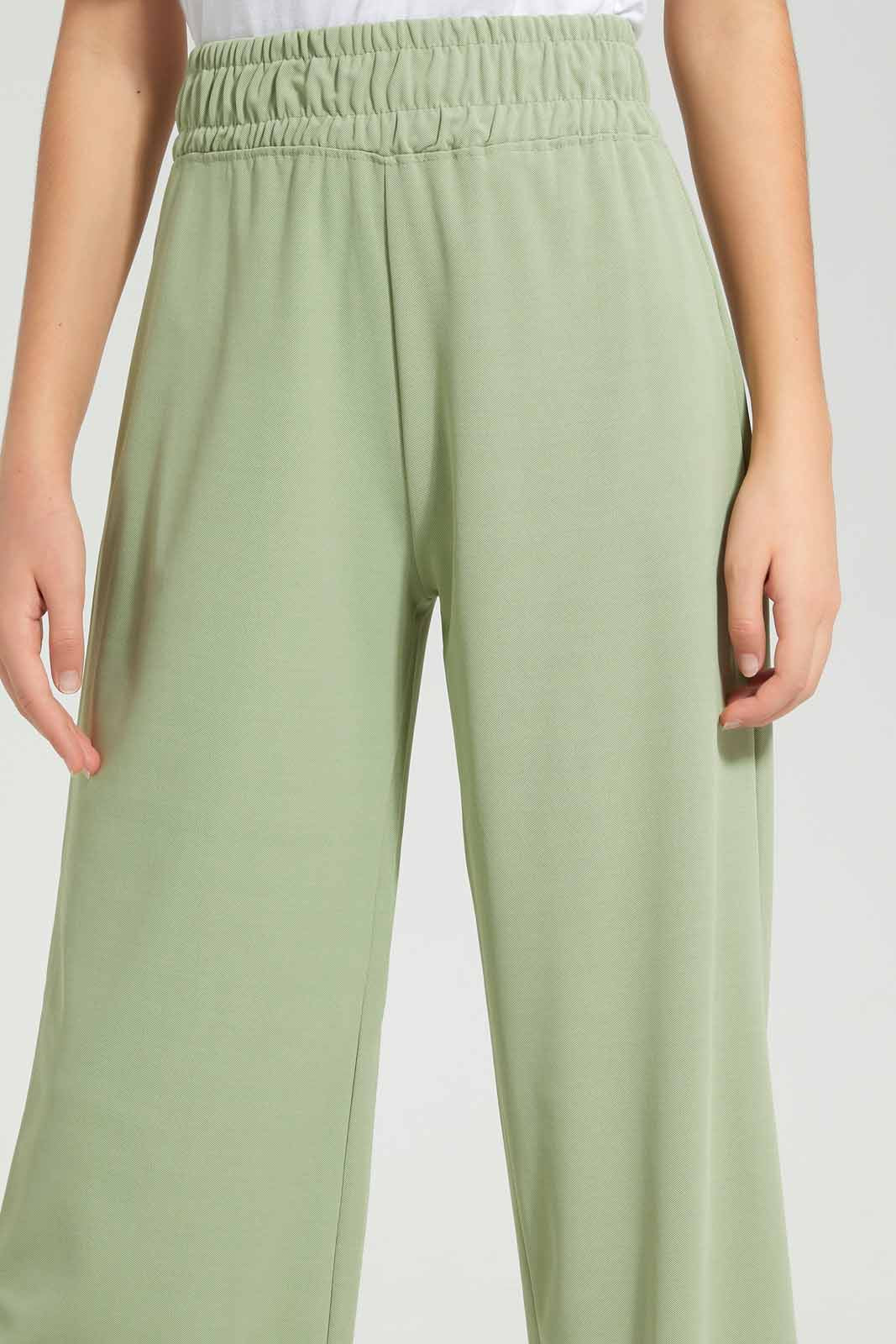 Redtag-Mint-Wideleg-Pants-Category:Trousers,-Colour:Mint,-Deals:New-In,-Filter:Senior-Girls-(9-to-14-Yrs),-GSR-Trousers,-New-In-GSR-APL,-Non-Sale,-Section:Girls-(0-to-14Yrs),-W22O-Senior-Girls-9 to 14 Years