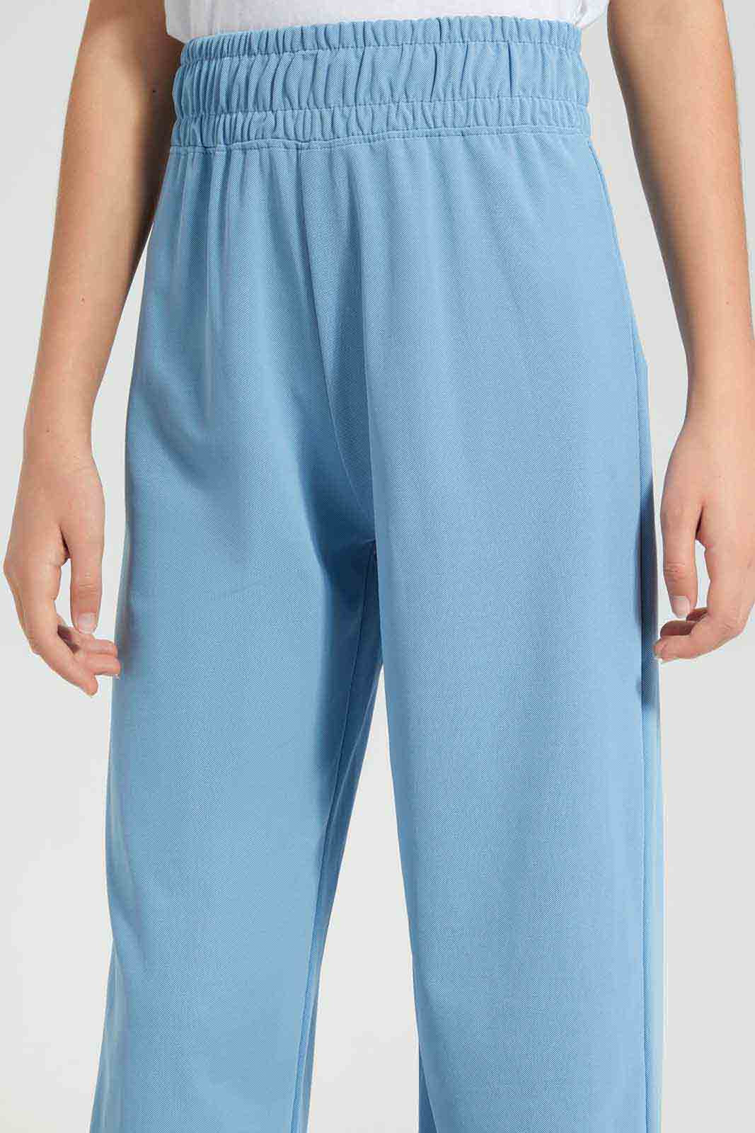 Redtag-Denim-Blue-Wideleg-Pants-Category:Trousers,-Colour:Blue,-Deals:New-In,-Filter:Senior-Girls-(9-to-14-Yrs),-GSR-Trousers,-New-In-GSR-APL,-Non-Sale,-Section:Girls-(0-to-14Yrs),-W22O-Senior-Girls-9 to 14 Years