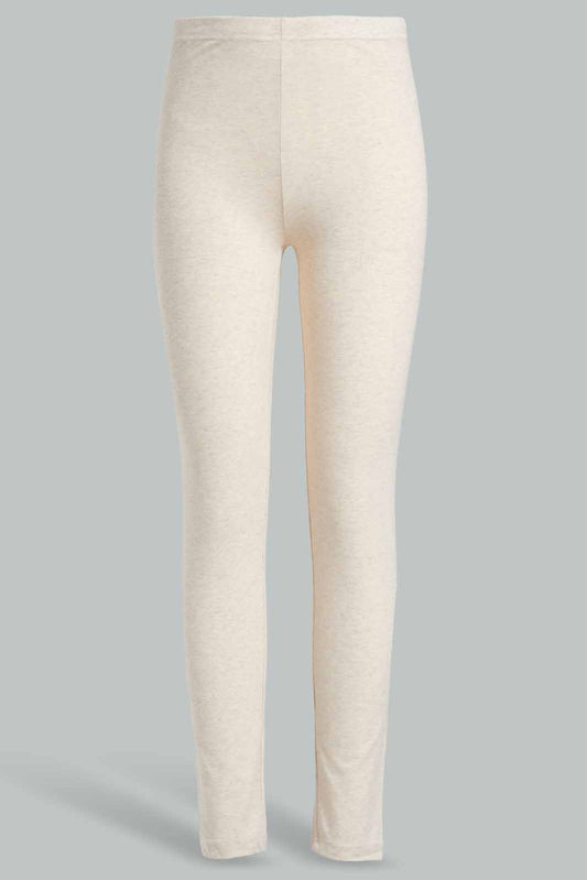 Redtag-Beige-Basic-Leggings-Category:Leggings,-Colour:Beige,-Deals:New-In,-Filter:Senior-Girls-(9-to-14-Yrs),-GSR-Leggings,-New-In-GSR-APL,-Non-Sale,-Section:Girls-(0-to-14Yrs),-TBL,-W22O-Senior-Girls-9 to 14 Years
