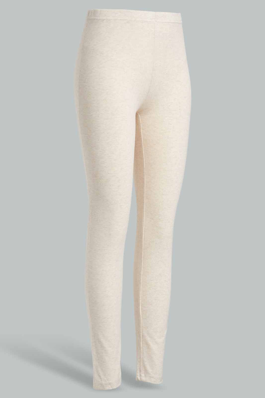Redtag-Beige-Basic-Leggings-Category:Leggings,-Colour:Beige,-Deals:New-In,-Filter:Senior-Girls-(9-to-14-Yrs),-GSR-Leggings,-New-In-GSR-APL,-Non-Sale,-Section:Girls-(0-to-14Yrs),-TBL,-W22O-Senior-Girls-9 to 14 Years