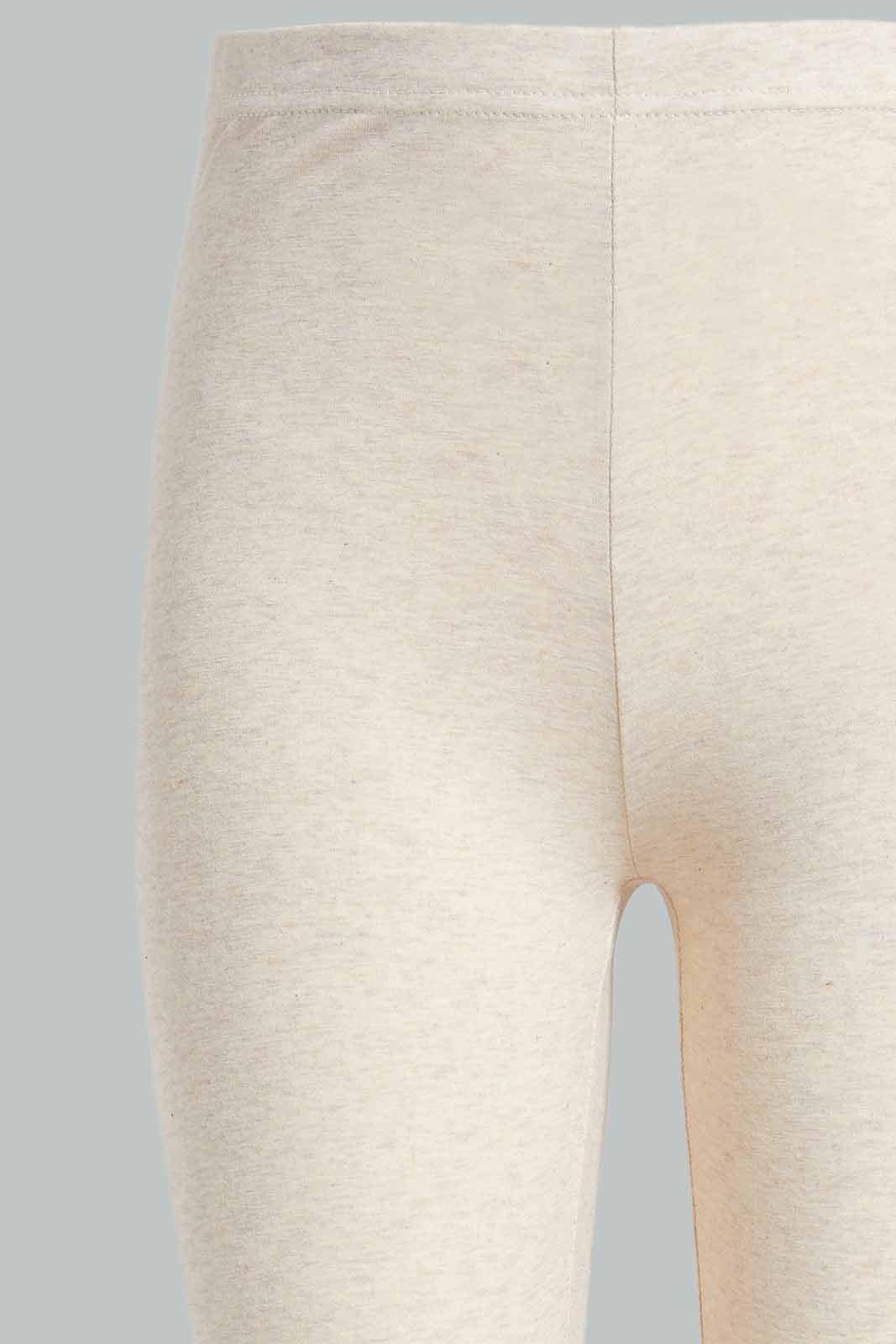 Redtag-Beige-Basic-Leggings-Category:Leggings,-Colour:Beige,-Deals:New-In,-Filter:Senior-Girls-(9-to-14-Yrs),-GSR-Leggings,-New-In-GSR-APL,-Non-Sale,-Section:Girls-(0-to-14Yrs),-TBL,-W22O-Senior-Girls-9 to 14 Years