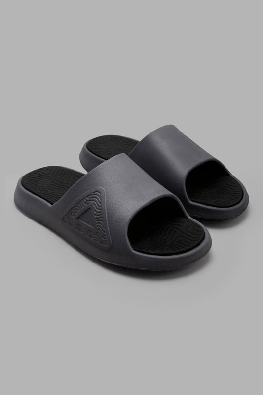 Redtag-Grey-Molded-Slide-Category:Flip-Flops,-Colour:Grey,-Deals:New-In,-Filter:Men's-Footwear,-Men-Flip-Flops,-New-In-Men-FOO,-Non-Sale,-Section:Men,-W22A-Men's-
