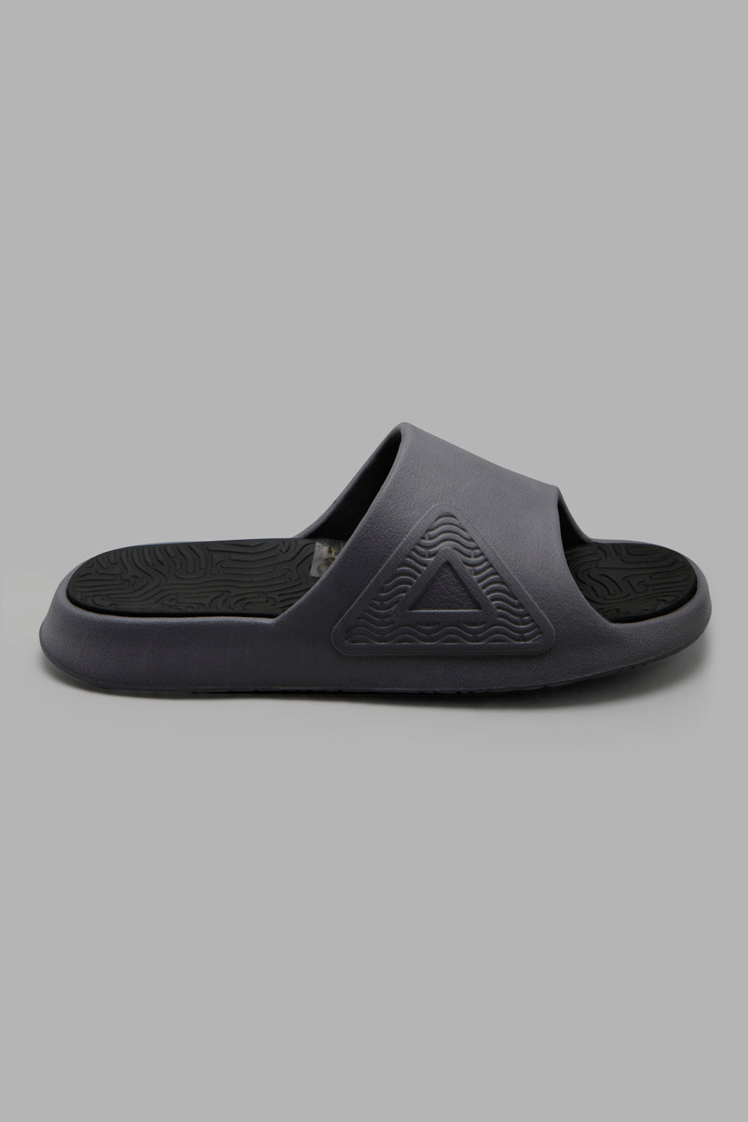 Redtag-Grey-Molded-Slide-Category:Flip-Flops,-Colour:Grey,-Deals:New-In,-Filter:Men's-Footwear,-Men-Flip-Flops,-New-In-Men-FOO,-Non-Sale,-Section:Men,-W22A-Men's-