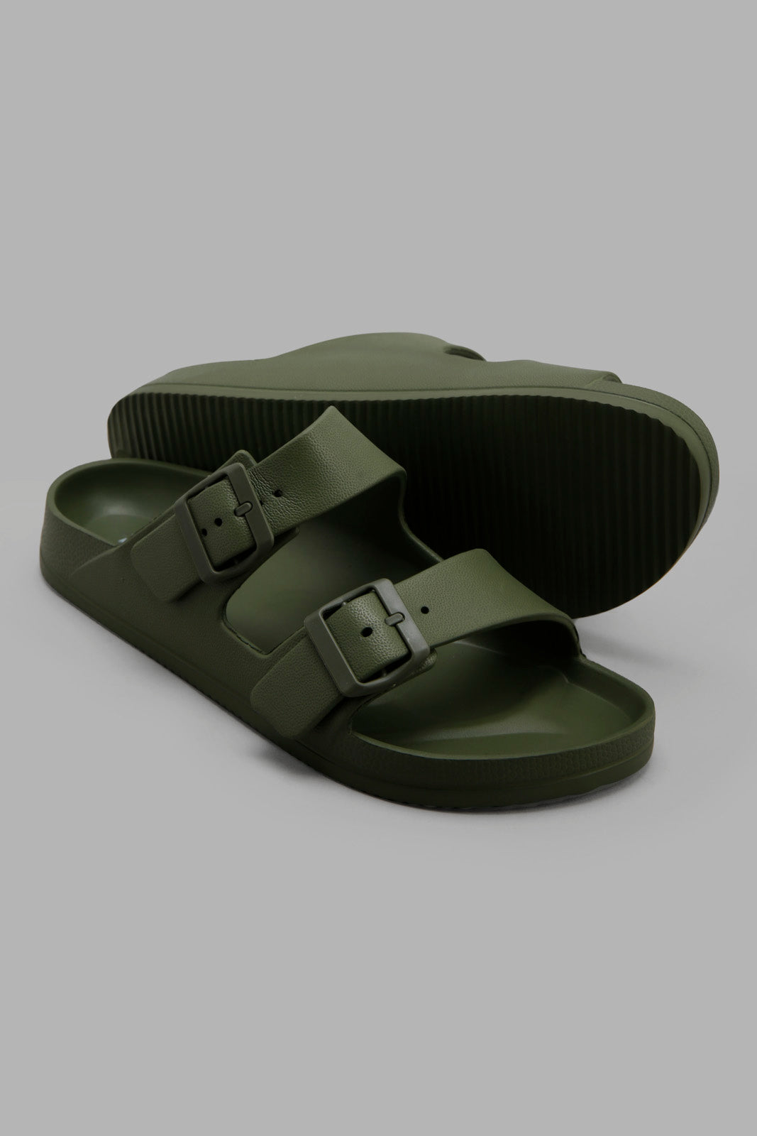 Redtag-Olive-Molded-Slide-Category:Flip-Flops,-Colour:Olive,-Deals:New-In,-Filter:Men's-Footwear,-Men-Flip-Flops,-New-In-Men-FOO,-Non-Sale,-Section:Men,-W22A-Men's-