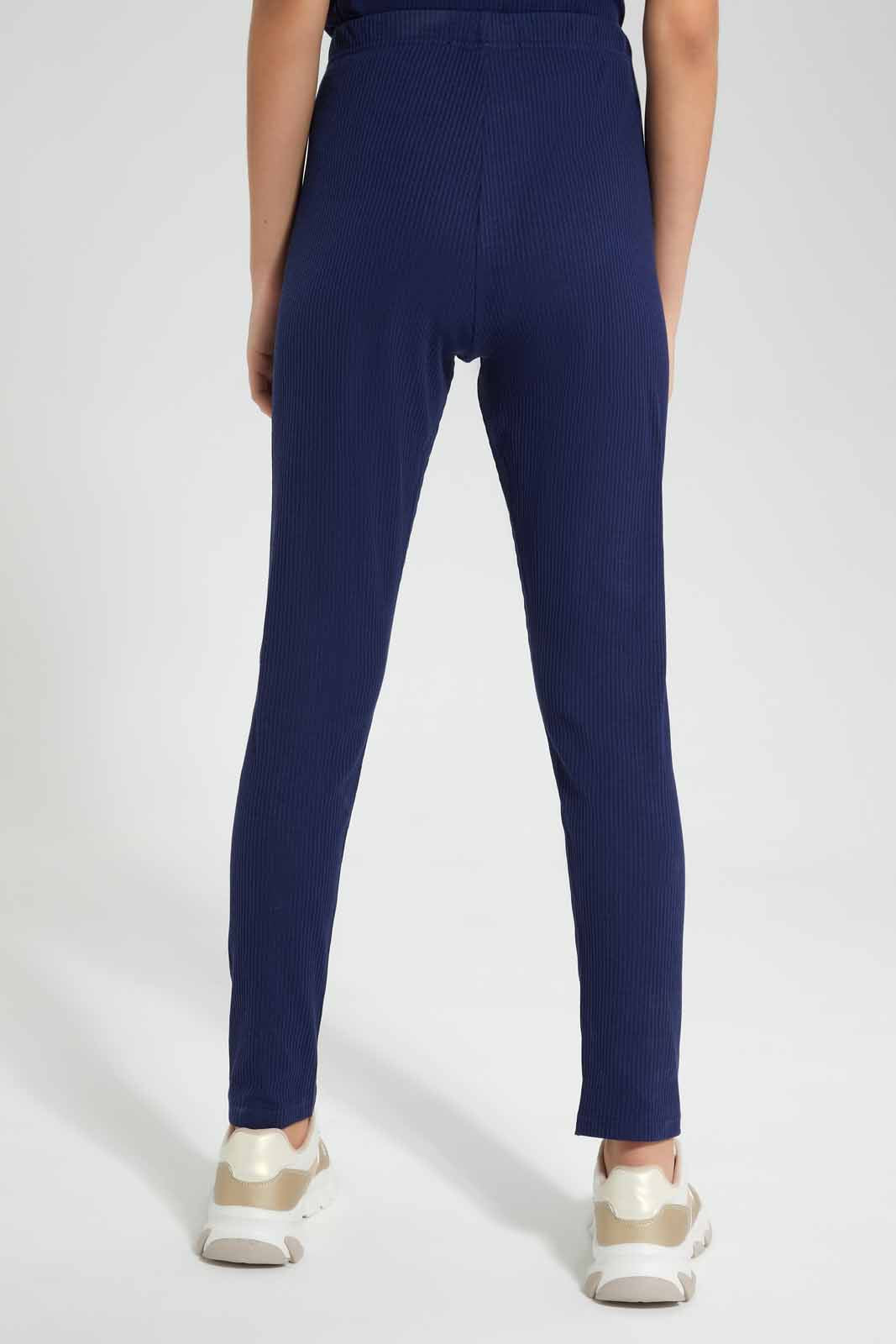 Redtag-Assorted-Printed-Rib-Legging-Category:Leggings,-Colour:Assorted,-Deals:New-In,-Filter:Senior-Girls-(9-to-14-Yrs),-GSR-Leggings,-New-In-GSR-APL,-Non-Sale,-Section:Girls-(0-to-14Yrs),-TBL,-W22O-Senior-Girls-9 to 14 Years