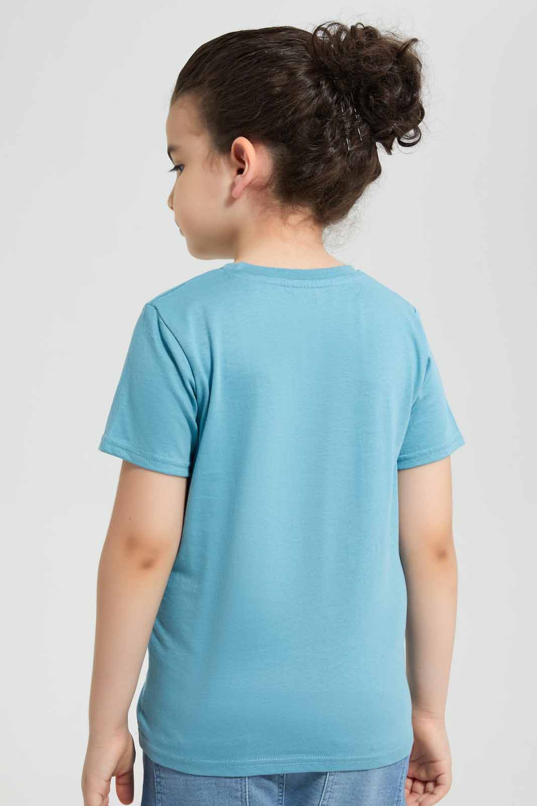 Redtag-Navy-&-Blue-2-Pack-Printed-T-Shirt-BOY-T-Shirts,-Category:T-Shirts,-Colour:Navy,-Deals:New-In,-Filter:Boys-(2-to-8-Yrs),-New-In-BOY-APL,-Non-Sale,-Section:Boys-(0-to-14Yrs),-VLM,-W22O-Boys-2 to 8 Years