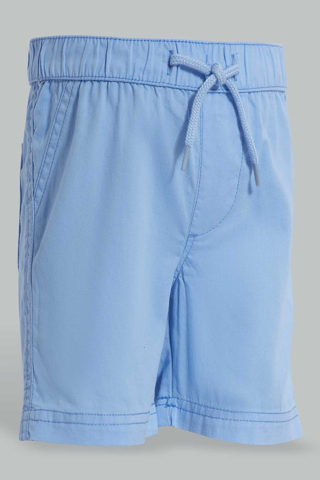 Redtag-Blue-Trouser-Shorts-Category:Shorts,-Colour:Blue,-Deals:New-In,-Filter:Infant-Boys-(3-to-24-Mths),-INB-Shorts,-New-In-INB-APL,-Non-Sale,-Section:Boys-(0-to-14Yrs),-VLM,-W22O-Infant-Boys-3 to 24 Months