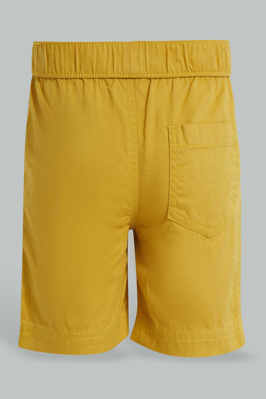 Redtag-Rattan-Trouser-Shorts-Category:Shorts,-Colour:Mustard,-Deals:New-In,-Filter:Infant-Boys-(3-to-24-Mths),-INB-Shorts,-New-In-INB-APL,-Non-Sale,-Section:Boys-(0-to-14Yrs),-VLM,-W22O-Infant-Boys-3 to 24 Months
