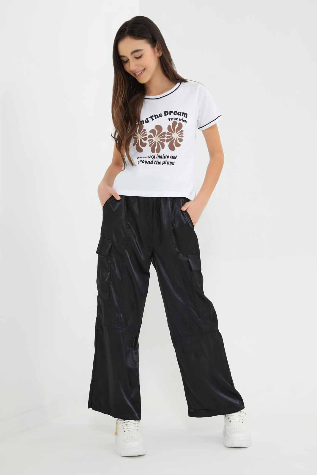 Redtag-White-Crop-Ringer-T-Shirt-T-Shirt-Category:T-Shirts,-Colour:White,-Deals:New-In,-Filter:Senior-Girls-(9-to-14-Yrs),-GSR-T-Shirts,-New-In-GSR-APL,-Non-Sale,-Section:Girls-(0-to-14Yrs),-TBL,-W22O-Senior-Girls-9 to 14 Years