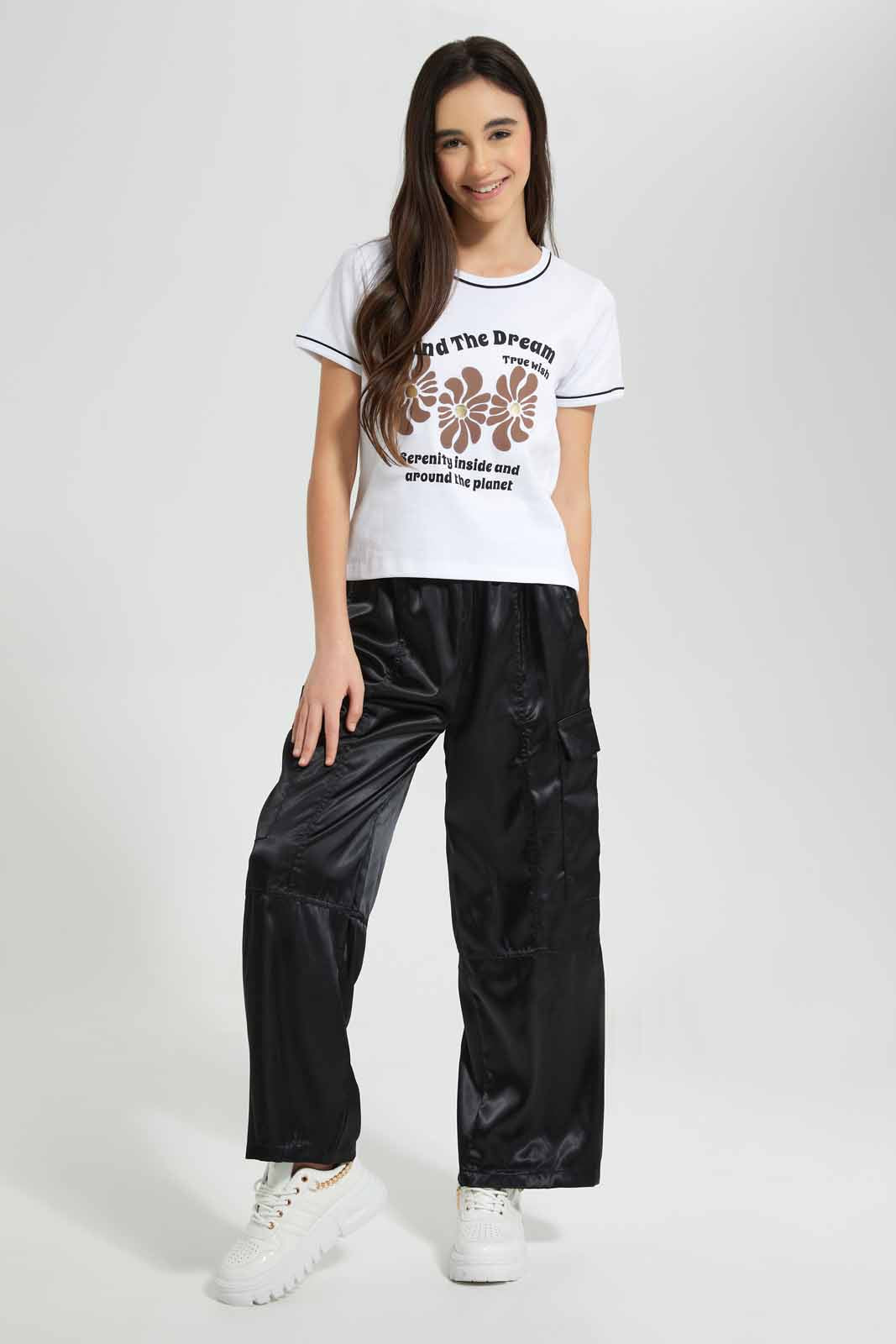 Redtag-White-Crop-Ringer-T-Shirt-T-Shirt-Category:T-Shirts,-Colour:White,-Deals:New-In,-Filter:Senior-Girls-(9-to-14-Yrs),-GSR-T-Shirts,-New-In-GSR-APL,-Non-Sale,-Section:Girls-(0-to-14Yrs),-TBL,-W22O-Senior-Girls-9 to 14 Years