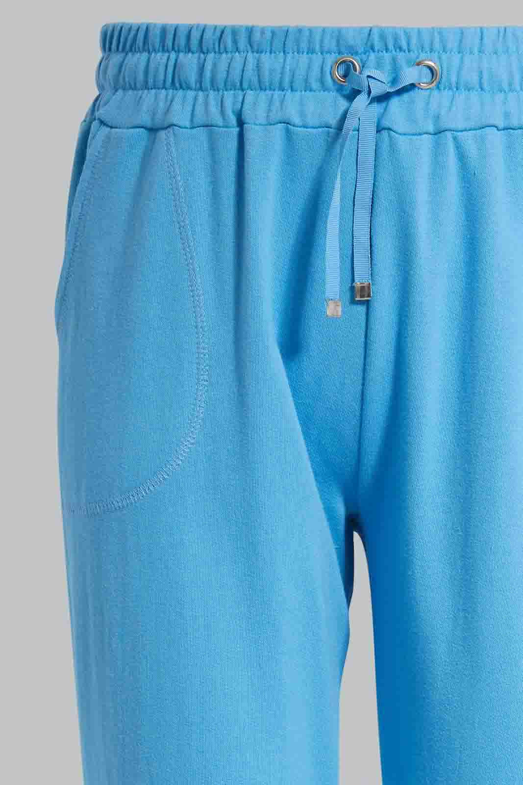 Redtag-Blue-Basic-Track-Pants-Category:Joggers,-Colour:Blue,-Deals:New-In,-Filter:Senior-Girls-(8-to-14-Yrs),-GSR-Joggers,-New-In-GSR-APL,-Non-Sale,-Section:Girls-(0-to-14Yrs),-TBL,-W22O-Senior-Girls-9 to 14 Years