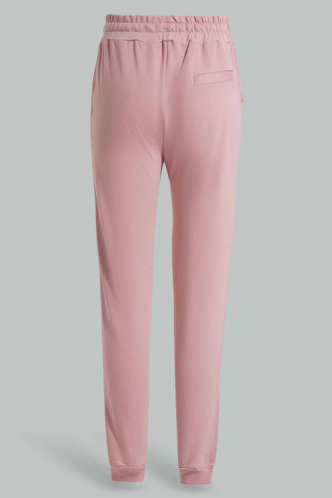 Redtag-Pink-Basic-Track-Pants-Category:Joggers,-Colour:Apricot,-Deals:New-In,-Filter:Senior-Girls-(8-to-14-Yrs),-GSR-Joggers,-New-In-GSR-APL,-Non-Sale,-Section:Girls-(0-to-14Yrs),-TBL,-W22O-Senior-Girls-9 to 14 Years
