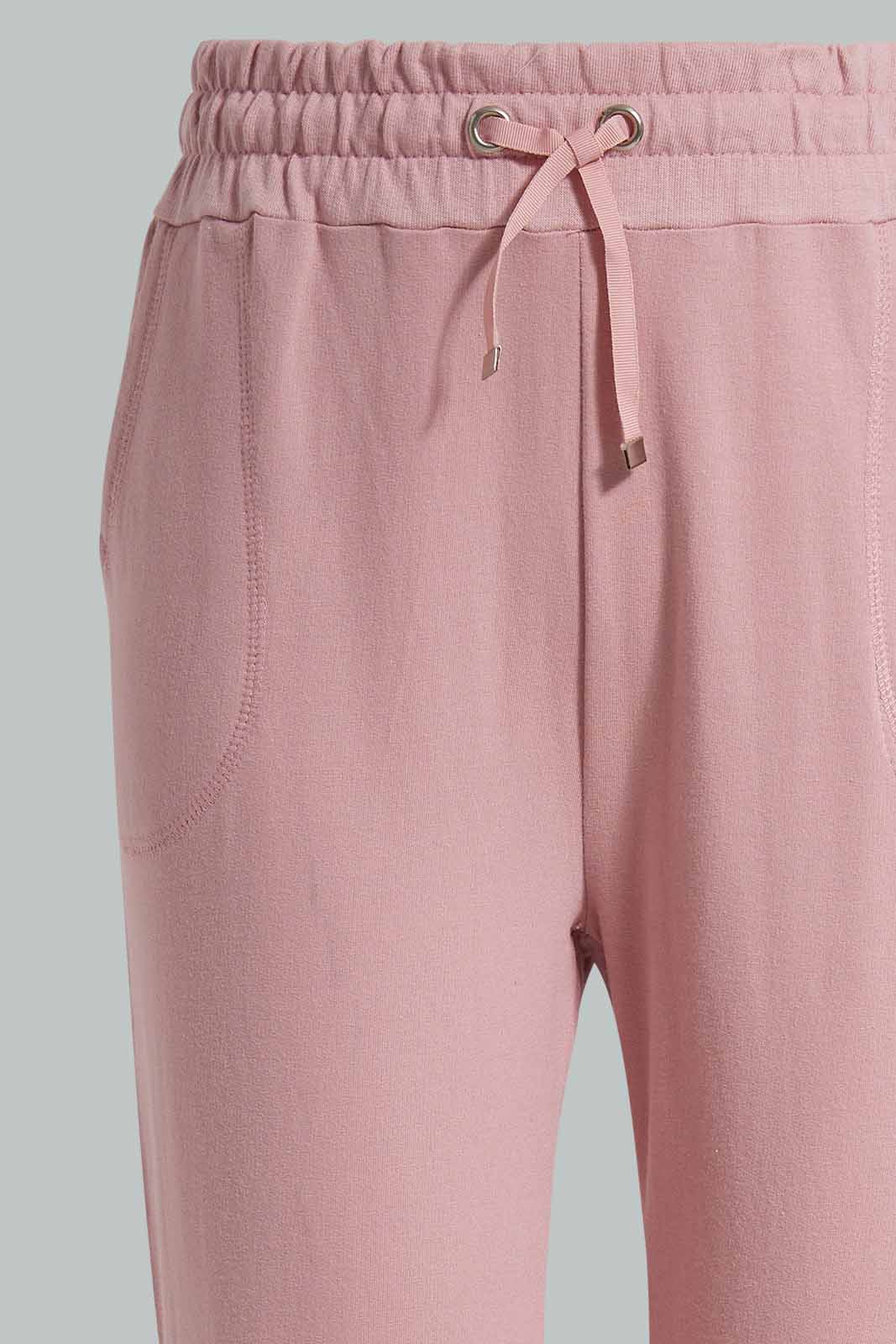 Redtag-Pink-Basic-Track-Pants-Category:Joggers,-Colour:Apricot,-Deals:New-In,-Filter:Senior-Girls-(8-to-14-Yrs),-GSR-Joggers,-New-In-GSR-APL,-Non-Sale,-Section:Girls-(0-to-14Yrs),-TBL,-W22O-Senior-Girls-9 to 14 Years