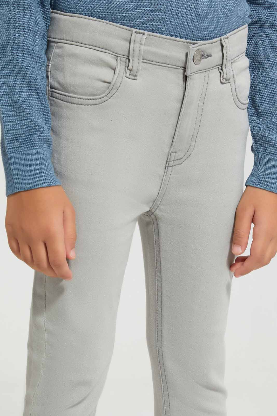 Redtag-Grey-Skinny-Fit-Jeans-BOY-Jeans,-Category:Jeans,-Colour:Grey,-Deals:New-In,-Filter:Boys-(2-to-8-Yrs),-FIT-WALL-(FTW),-New-In-BOY-APL,-Non-Sale,-Section:Boys-(0-to-14Yrs),-W22O-Boys-2 to 8 Years