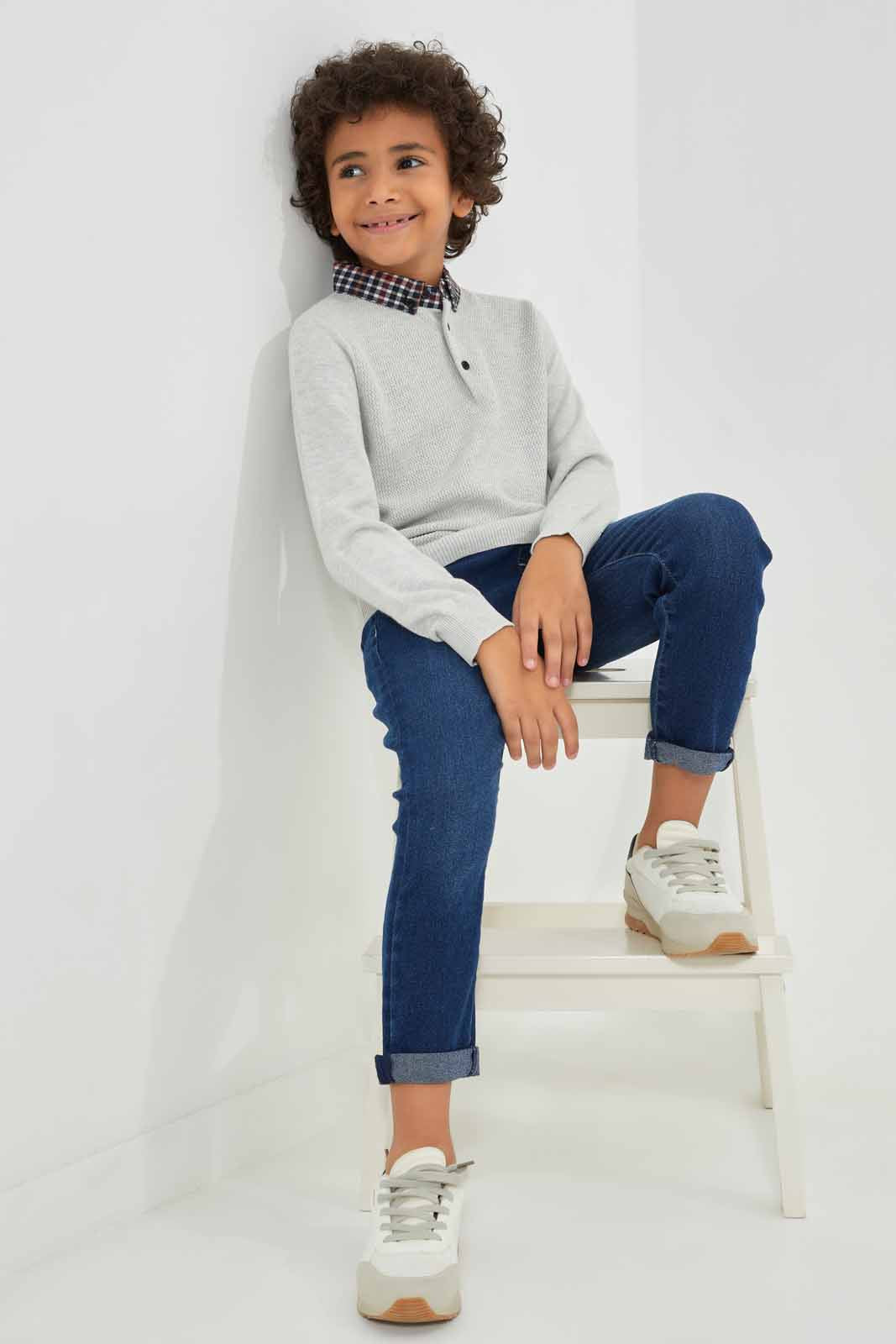 Redtag-Dark-Wash-Relaxed-Fit-Pullon-Jeans-BOY-Jeans,-Category:Jeans,-Colour:Dark-Wash,-Deals:New-In,-Filter:Boys-(2-to-8-Yrs),-FIT-WALL-(FTW),-New-In-BOY-APL,-Non-Sale,-Section:Boys-(0-to-14Yrs),-W22O-Boys-2 to 8 Years