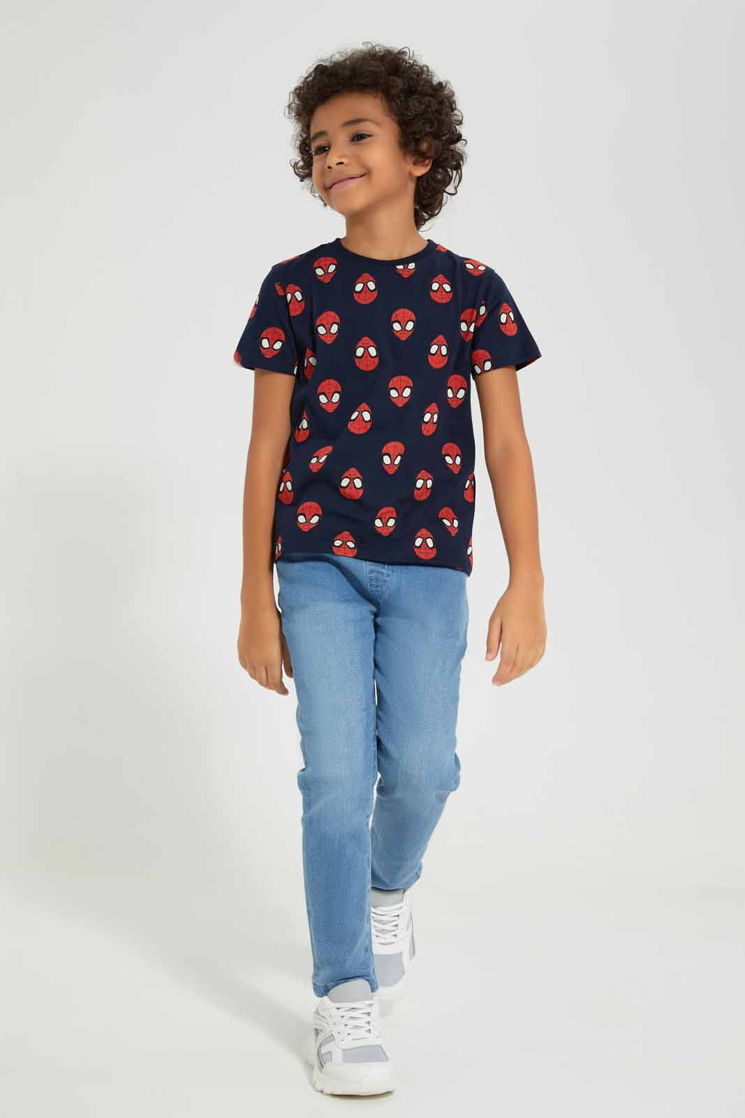 Redtag-Light-Wash-Relaxed-Fit-Pullon-Jeans-BOY-Jeans,-Category:Jeans,-Colour:Light-Wash,-Deals:New-In,-Filter:Boys-(2-to-8-Yrs),-FIT-WALL-(FTW),-New-In-BOY-APL,-Non-Sale,-Section:Boys-(0-to-14Yrs),-W22O-Boys-2 to 8 Years