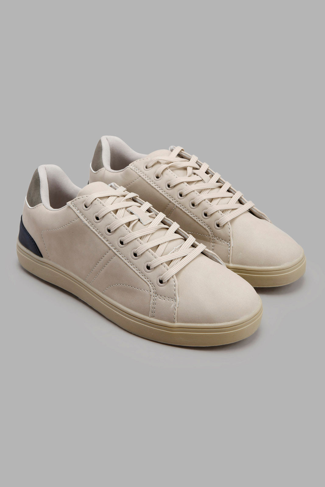 Redtag-Beige-Color-Block-Sneaker-BSR-Shoes,-Category:Shoes,-Colour:Beige,-Deals:New-In,-Filter:Boys-Footwear-(5-to-14-Yrs),-New-In-BSR-FOO,-Non-Sale,-Section:Boys-(0-to-14Yrs),-W22B-Senior-Boys-5 to 14 Years