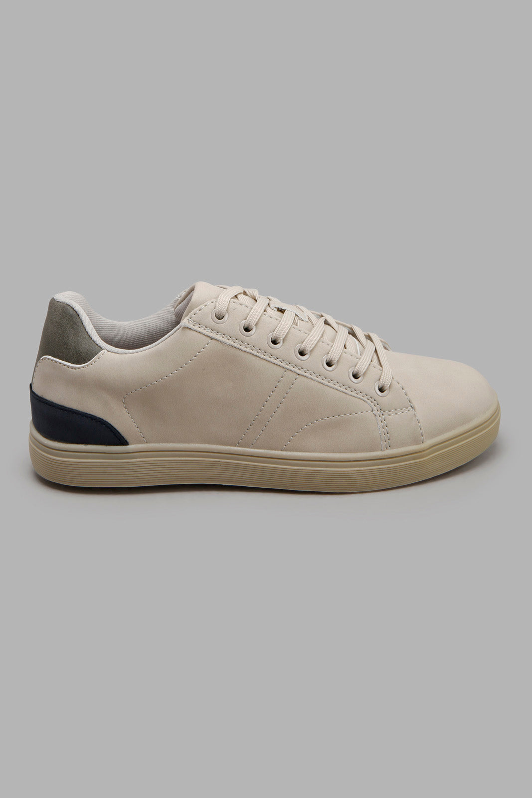 Redtag-Beige-Color-Block-Sneaker-BSR-Shoes,-Category:Shoes,-Colour:Beige,-Deals:New-In,-Filter:Boys-Footwear-(5-to-14-Yrs),-New-In-BSR-FOO,-Non-Sale,-Section:Boys-(0-to-14Yrs),-W22B-Senior-Boys-5 to 14 Years