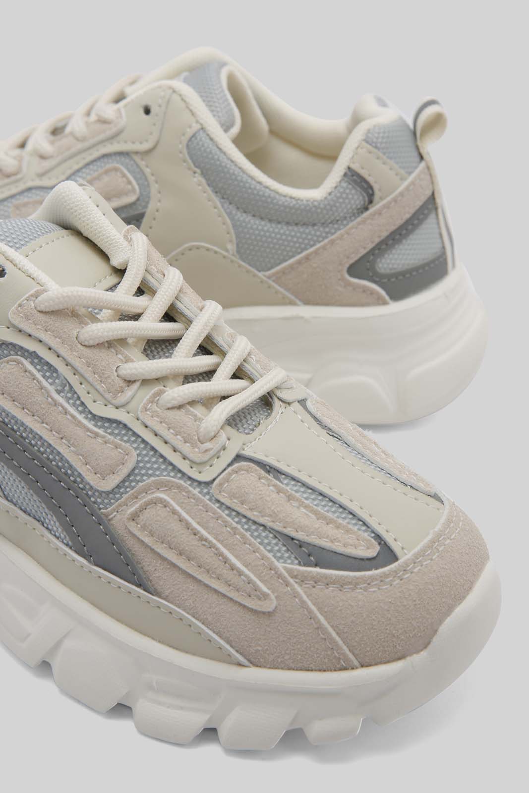 Redtag-Off-White-Colour-Block-Chunky-Sneaker-BSR-Trainers,-Category:Trainers,-Colour:Ivory,-Deals:New-In,-Dept:Boys,-Filter:Boys-Footwear-(5-to-14-Yrs),-New-In-BSR-FOO,-Non-Sale,-Section:Boys-(0-to-14Yrs),-W22A-Senior-Boys-5 to 14 Years