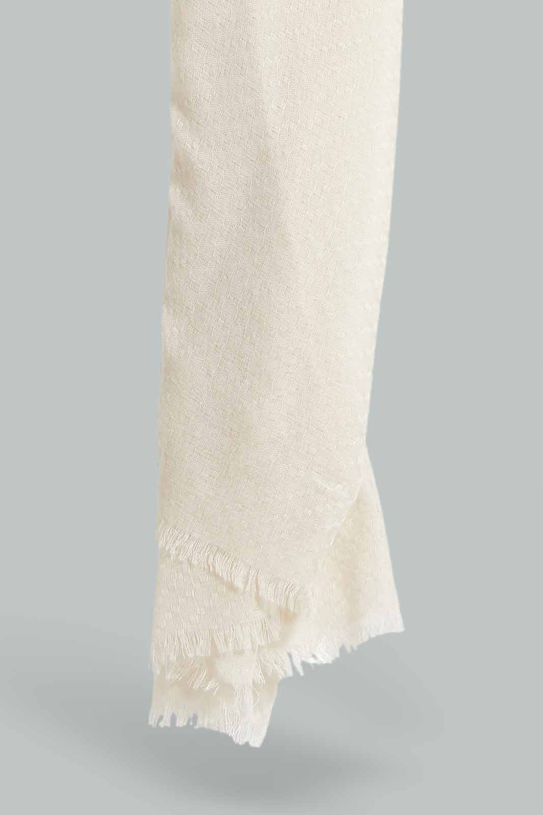 Redtag-Beige-Scarf-Category:Scarves,-Colour:Beige,-Filter:Women's-Accessories,-New-In,-New-In-Women-ACC,-Non-Sale,-Section:Women,-W22A,-Women-Scarves-Women-