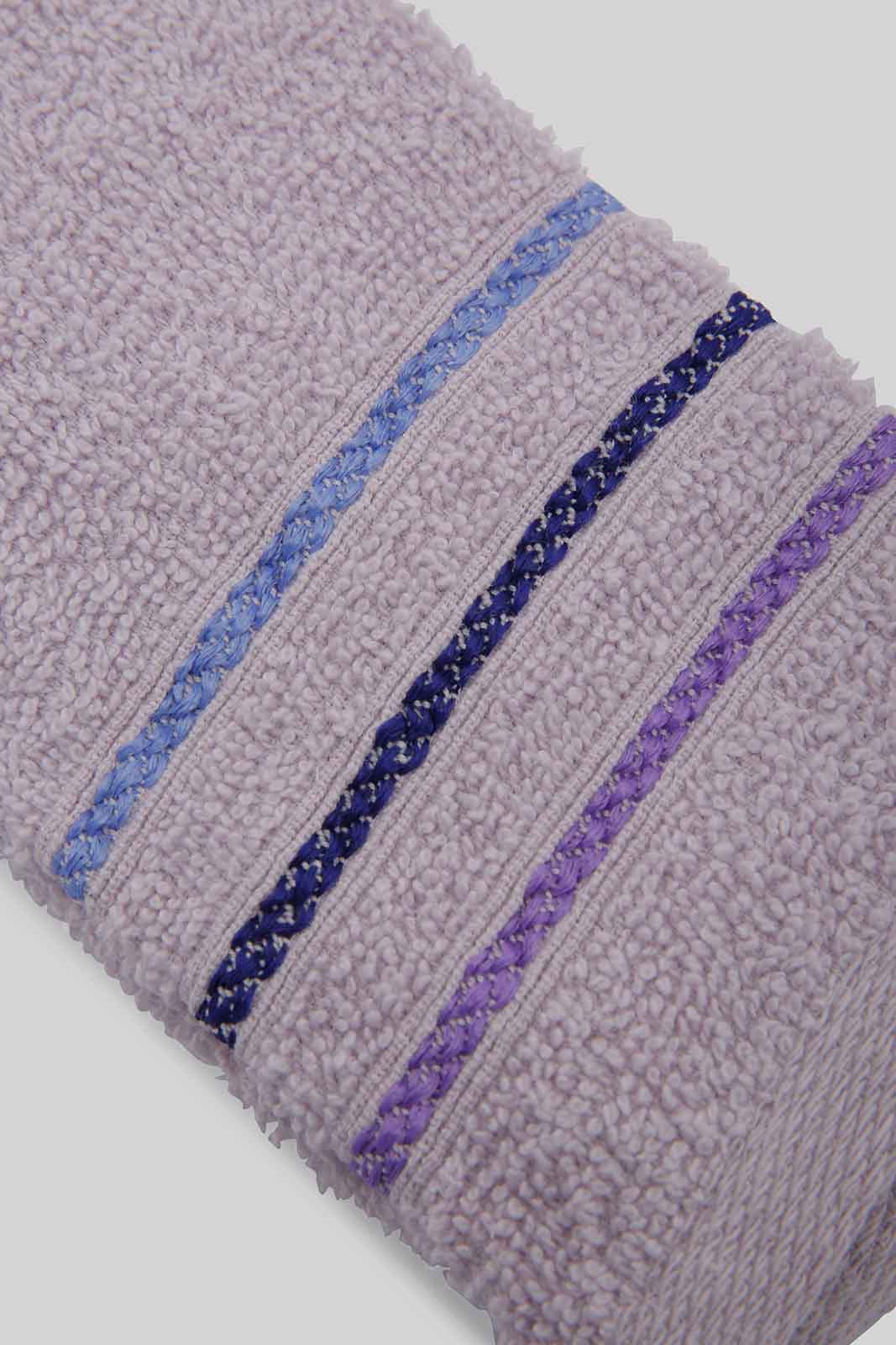 Redtag-Lilac-Hand-Towel-(3Pc-Set)-Category:Towels,-Colour:Lilac,-Deals:New-In,-Filter:Home-Bathroom,-HMW-BAC-Towels,-New-In-HMW-BAC,-Non-Sale,-Section:Homewares,-W22O-Home-Bathroom-