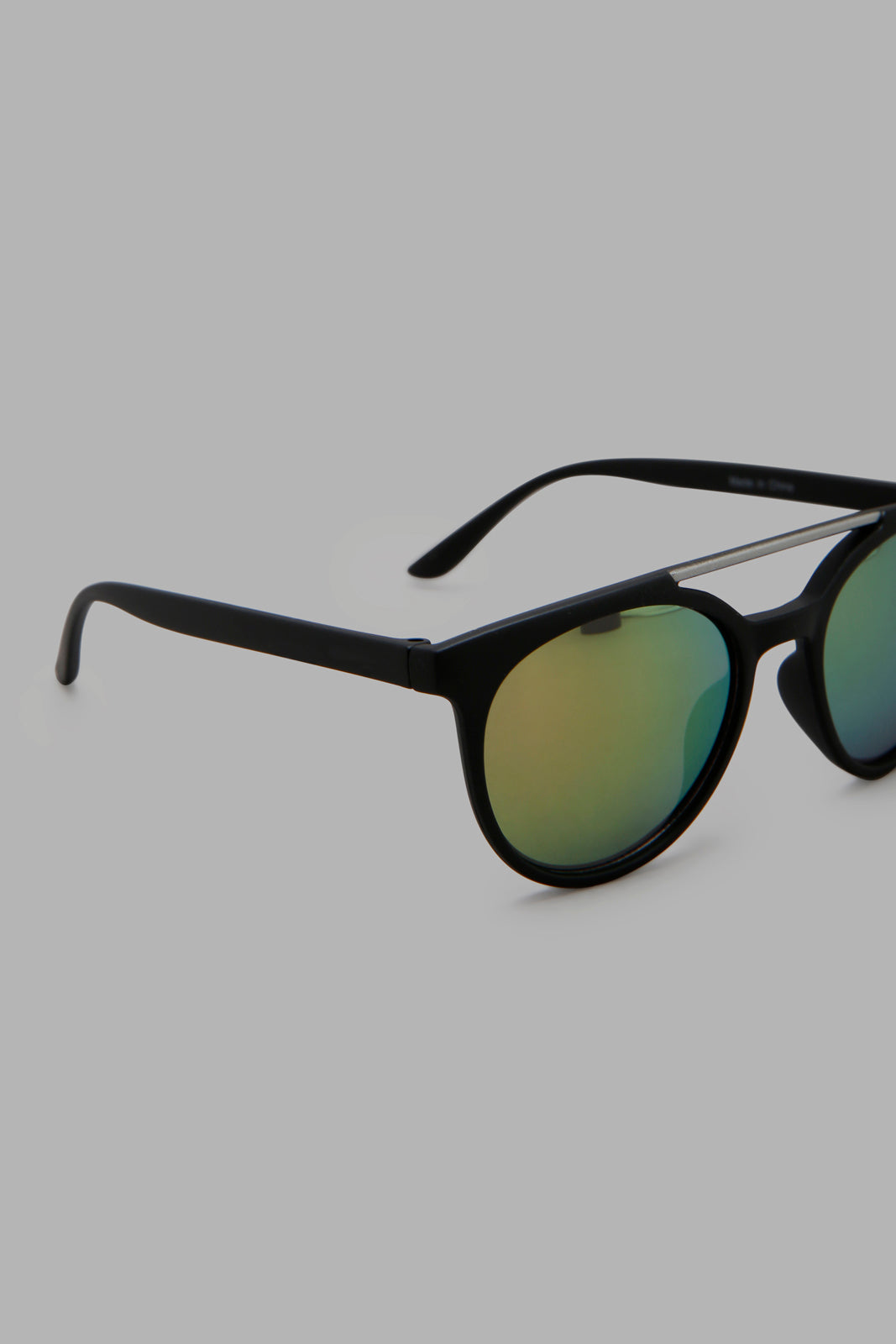 Redtag-Black-Round-Sunglasses-BOY-Sunglasses,-Category:Sunglasses,-Colour:Black,-Filter:Boys-Accessories,-New-In,-New-In-BOY-ACC,-Non-Sale,-Section:Boys-(0-to-14Yrs),-W22A-Boys-