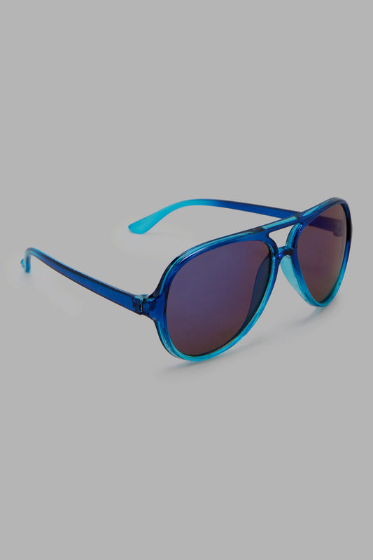 Redtag-Blue-Aviator-Sunglasses-BOY-Sunglasses,-Category:Sunglasses,-Colour:Blue,-Filter:Boys-Accessories,-New-In,-New-In-BOY-ACC,-Non-Sale,-Section:Boys-(0-to-14Yrs),-W22A-Boys-