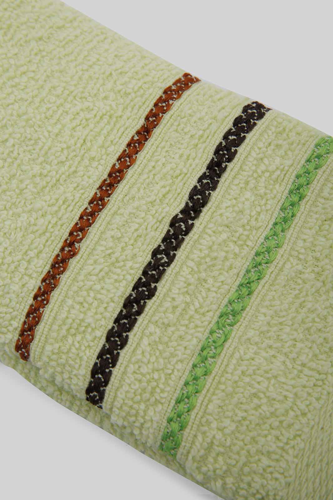 Redtag-Green-Hand-Towel-(3Pc-Set)-Category:Towels,-Colour:Green,-Deals:New-In,-Dept:Home,-Filter:Home-Bathroom,-HMW-BAC-Towels,-New-In-HMW-BAC,-Non-Sale,-Section:Homewares,-W22O-Home-Bathroom-