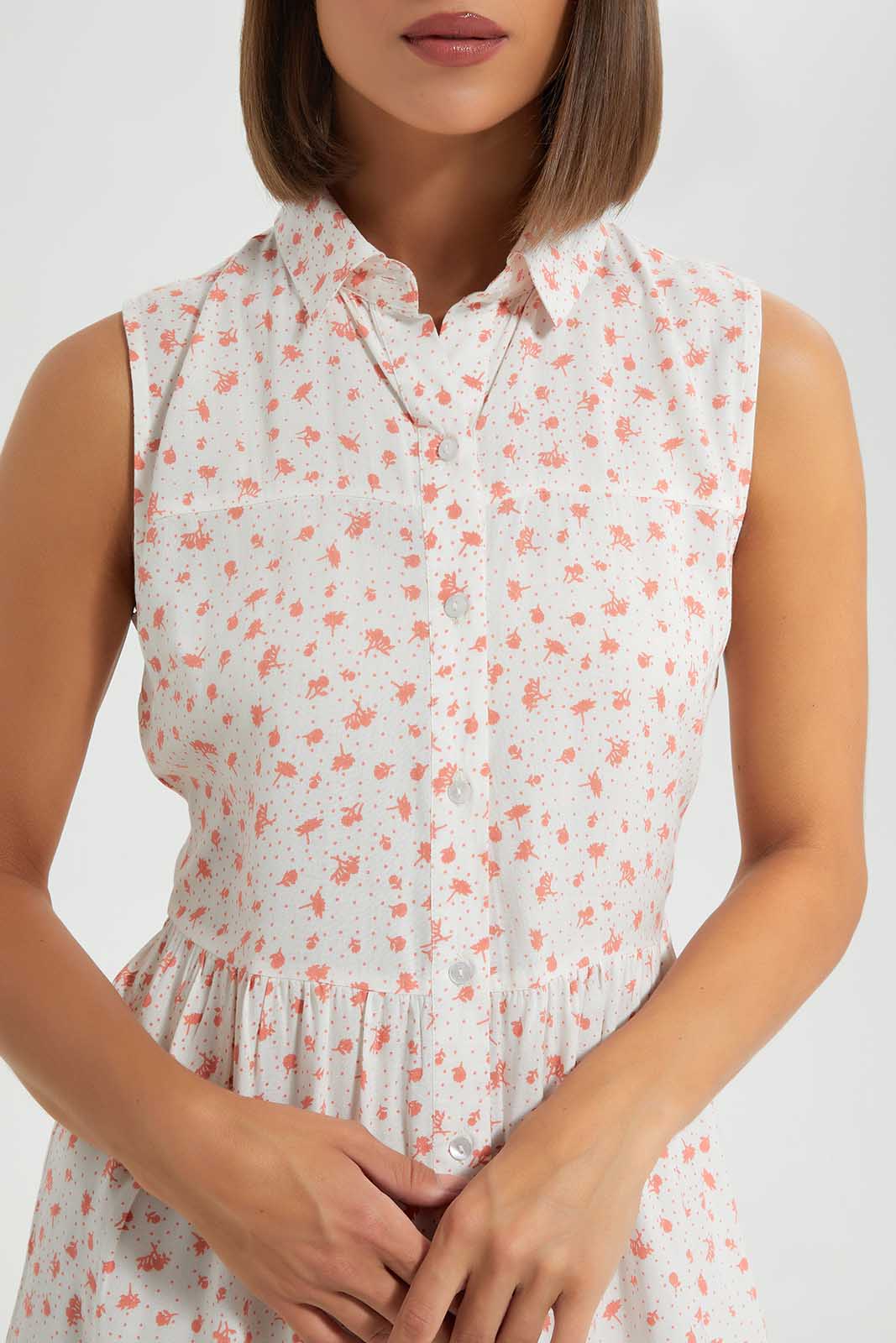 Redtag-Assorted-Collared-Sleeveless-Dress-Category:Dresses,-Colour:Assorted,-Deals:New-In,-Filter:Women's-Clothing,-LEC,-LEC-Dresses,-New-In-LEC-APL,-Non-Sale,-Section:Women,-W22O-Women's-