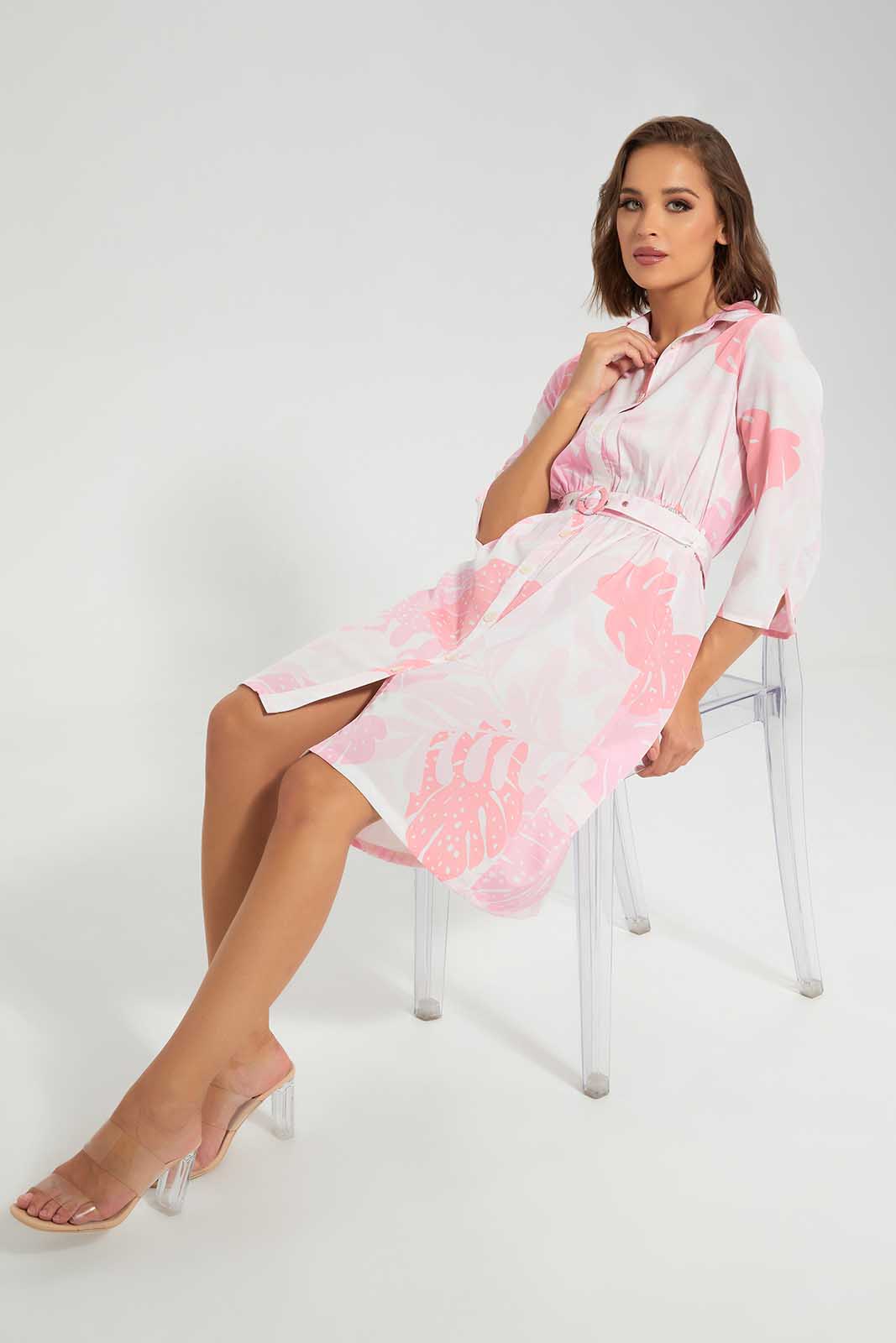 Redtag-Assorted-Longsleeve-Dress-Category:Dresses,-Colour:Assorted,-Deals:New-In,-Filter:Women's-Clothing,-LEC,-LEC-Dresses,-New-In-LEC-APL,-Non-Sale,-Section:Women,-W22O-Women's-