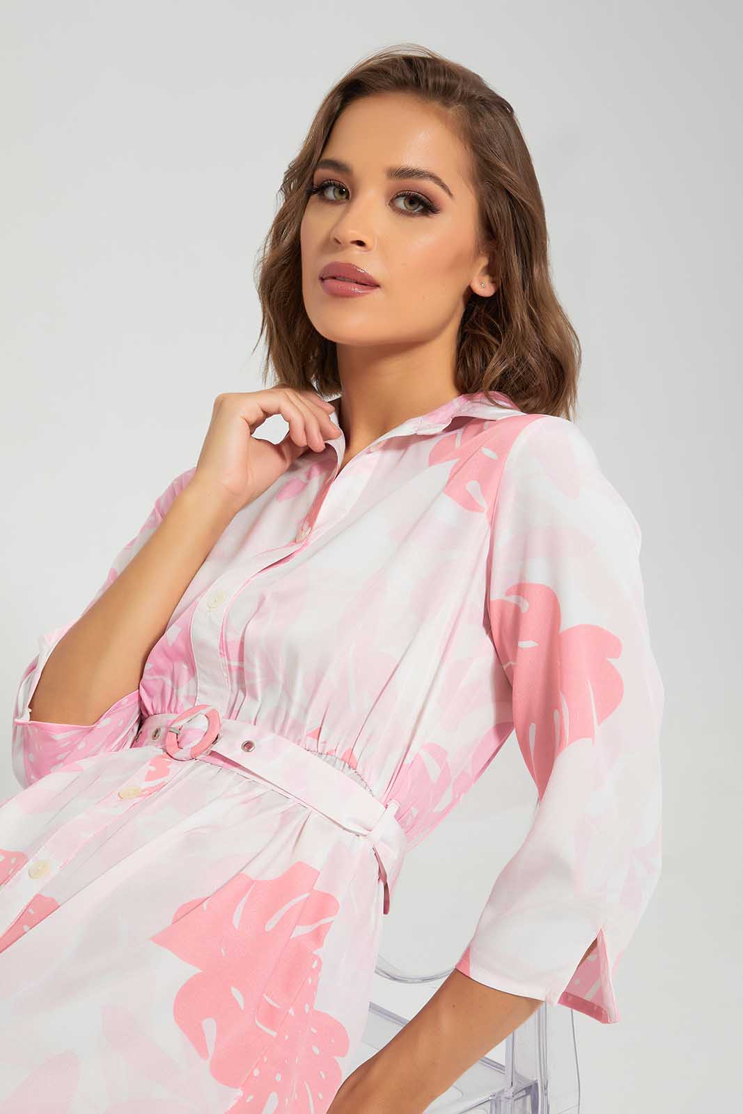 Redtag-Assorted-Longsleeve-Dress-Category:Dresses,-Colour:Assorted,-Deals:New-In,-Filter:Women's-Clothing,-LEC,-LEC-Dresses,-New-In-LEC-APL,-Non-Sale,-Section:Women,-W22O-Women's-