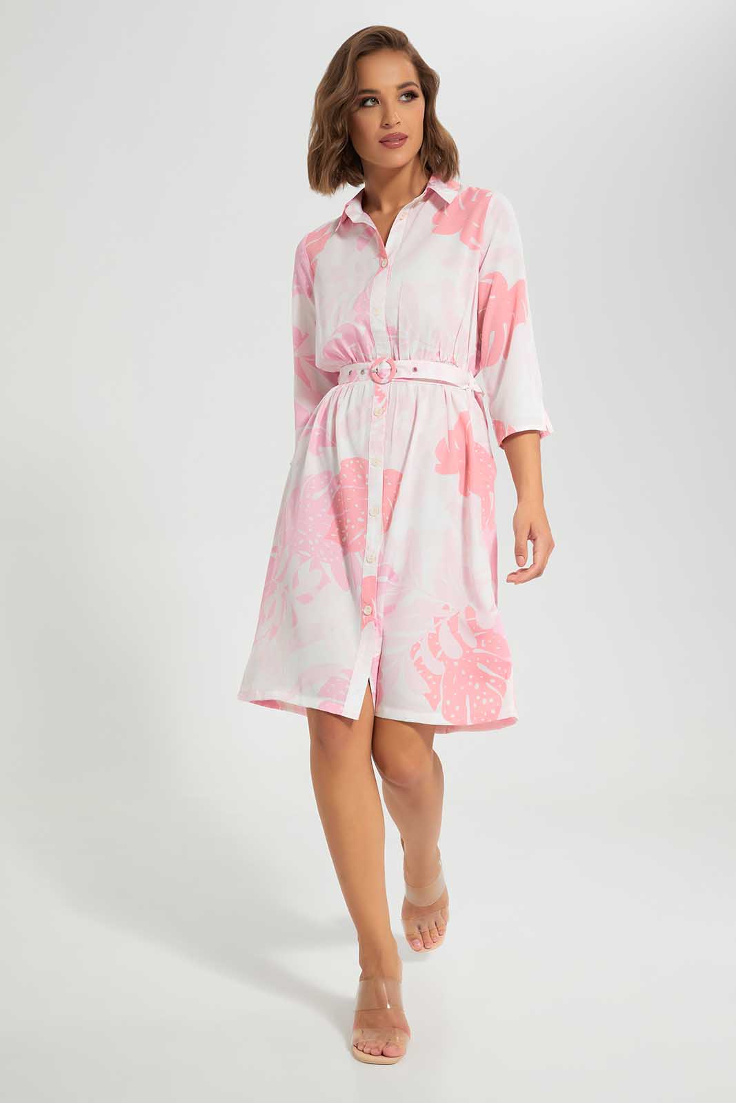 Redtag-Assorted-Longsleeve-Dress-Category:Dresses,-Colour:Assorted,-Deals:New-In,-Filter:Women's-Clothing,-LEC,-LEC-Dresses,-New-In-LEC-APL,-Non-Sale,-Section:Women,-W22O-Women's-