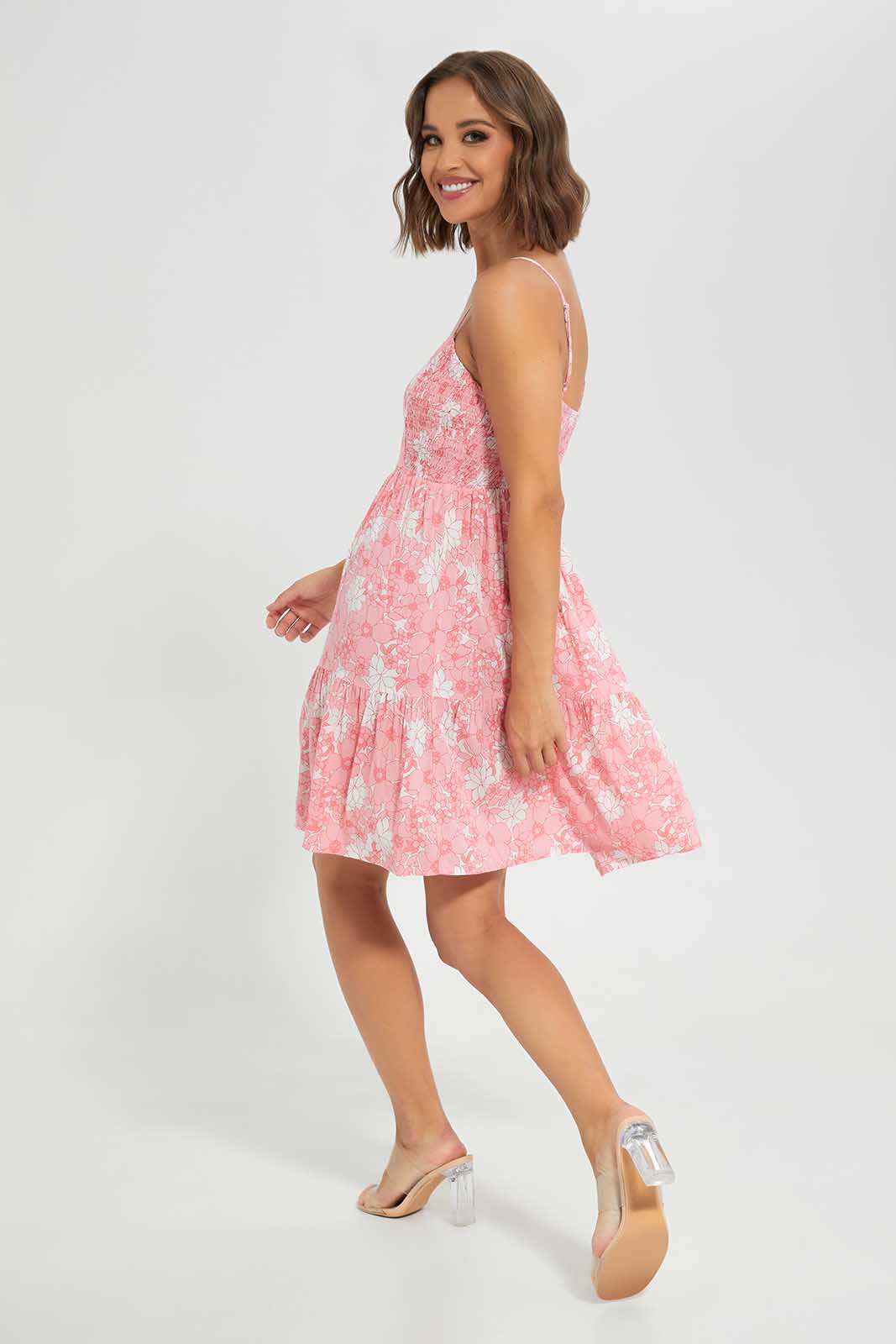 Redtag-Assorted-Sleeveless-Dress-Category:Dresses,-Colour:Assorted,-Deals:New-In,-Filter:Women's-Clothing,-LEC,-LEC-Dresses,-New-In-LEC-APL,-Non-Sale,-Section:Women,-W22O-Women's-