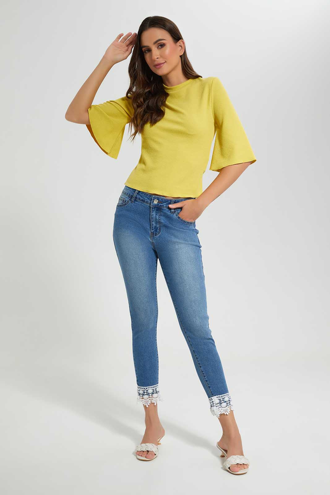 Redtag-Blue-Denim-Category:Jeans,-Colour:Blue,-Deals:New-In,-Filter:Women's-Clothing,-LDC,-LDC-Jeans,-New-In-LDC,-Non-Sale,-Section:Women,-W22O-Women's-