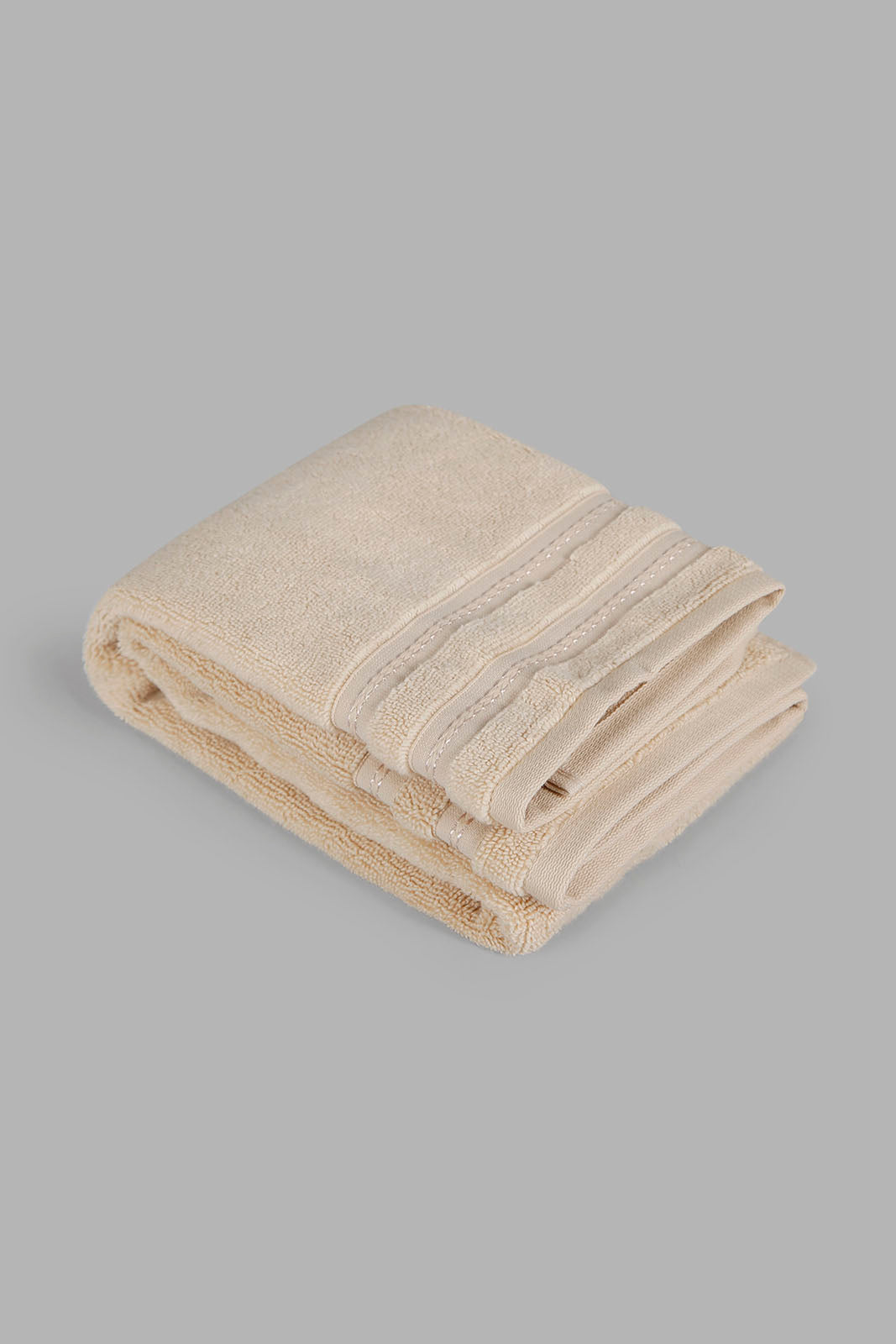 Redtag-Beige-Luxury-Cotton-Hand-Towel-Category:Towels,-Colour:Beige,-Deals:4-For-90,-Deals:New-In,-Filter:Home-Bathroom,-HMW-BAC-Towels,-New-In-HMW-BAC,-Section:Homewares,-W22A-Home-Bathroom-