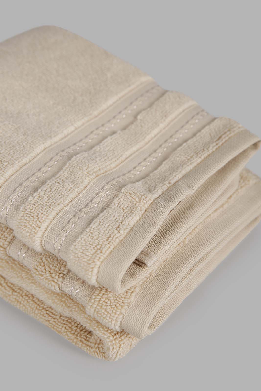 Redtag-Beige-Luxury-Cotton-Hand-Towel-Category:Towels,-Colour:Beige,-Deals:4-For-90,-Deals:New-In,-Filter:Home-Bathroom,-HMW-BAC-Towels,-New-In-HMW-BAC,-Section:Homewares,-W22A-Home-Bathroom-