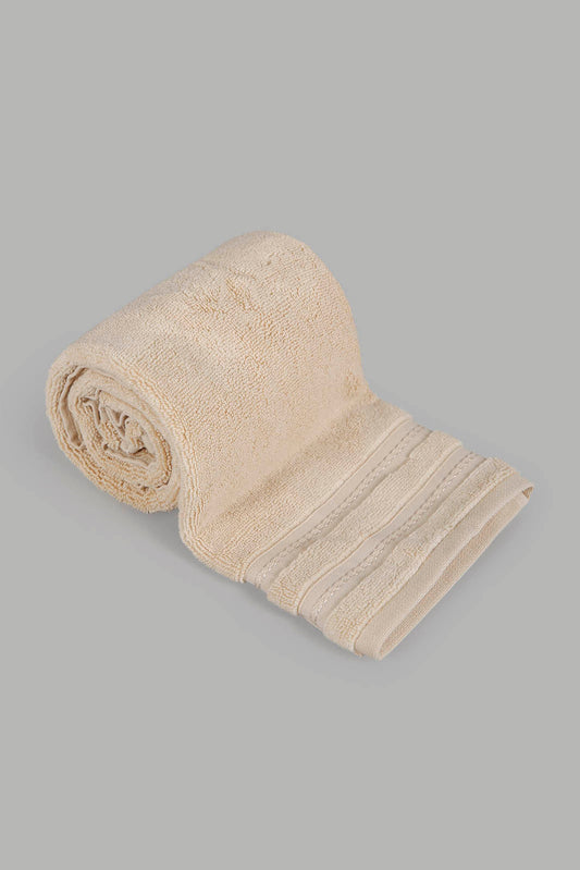 Redtag-Beige-Luxury-Cotton-Hand-Towel-Category:Towels,-Colour:Beige,-Deals:4-For-90,-Deals:New-In,-Filter:Home-Bathroom,-HMW-BAC-Towels,-New-In-HMW-BAC,-Section:Homewares,-W22A-Home-Bathroom-