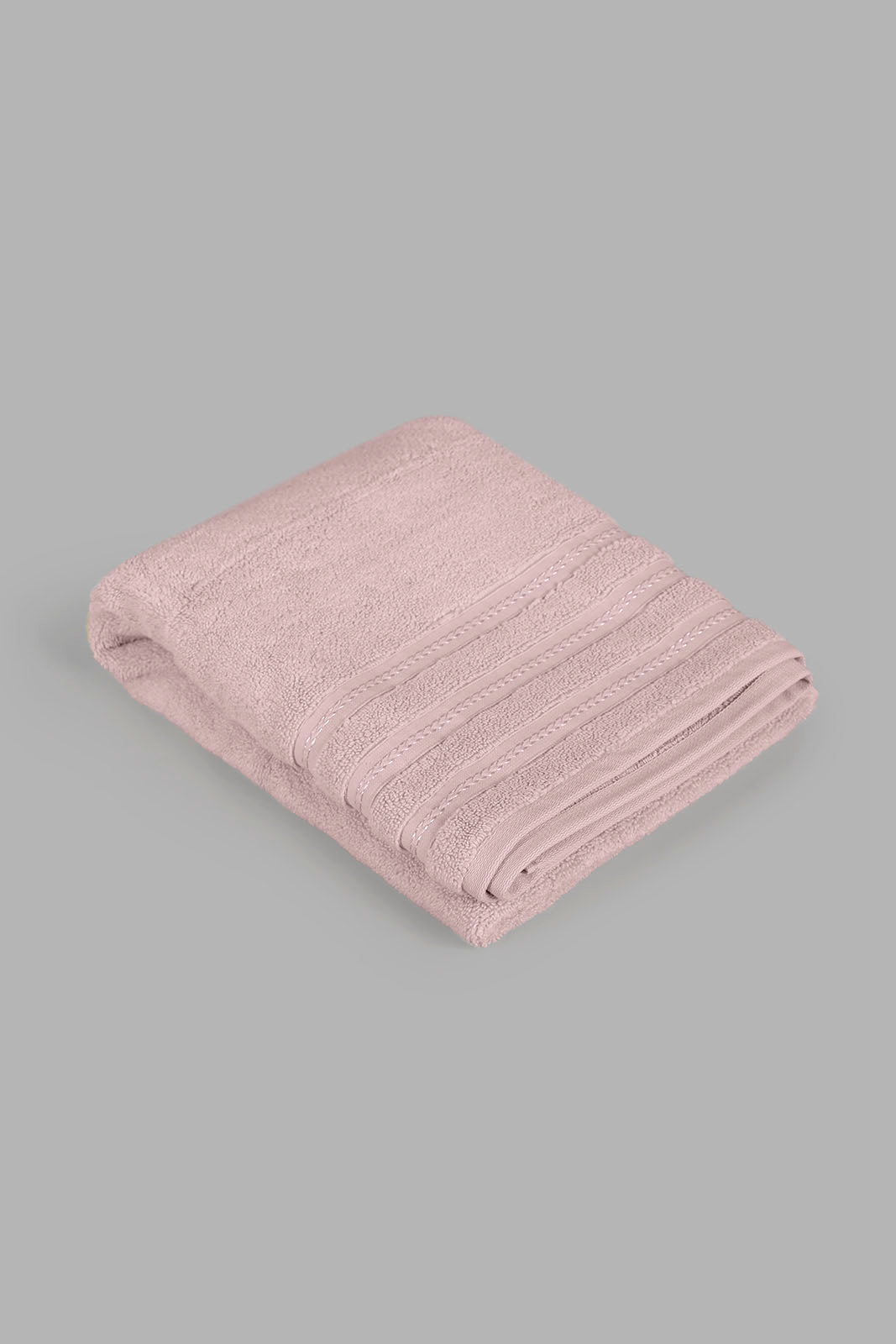 Redtag-Mauve-Luxury-Cotton-Beach-Towel-Category:Towels,-Colour:Mauve,-Deals:New-In,-Filter:Home-Bathroom,-HMW-BAC-Towels,-New-In-HMW-BAC,-Non-Sale,-Section:Homewares,-W22A-Home-Bathroom-
