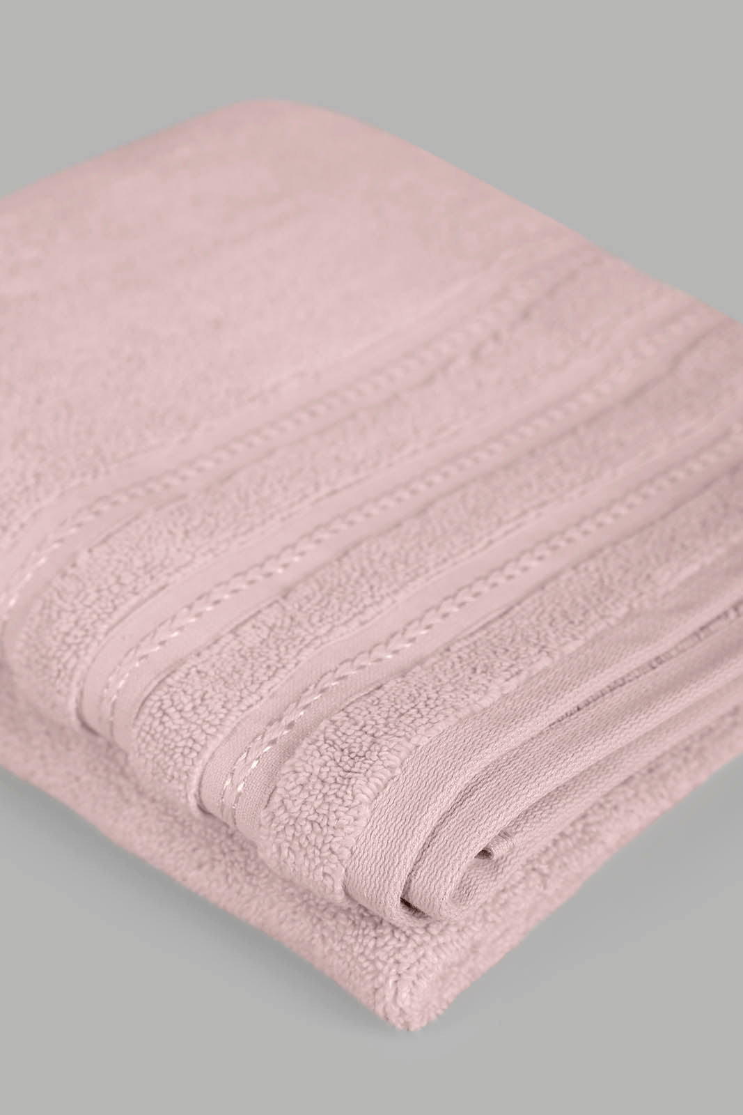 Redtag-Mauve-Luxury-Cotton-Beach-Towel-Category:Towels,-Colour:Mauve,-Deals:New-In,-Filter:Home-Bathroom,-HMW-BAC-Towels,-New-In-HMW-BAC,-Non-Sale,-Section:Homewares,-W22A-Home-Bathroom-