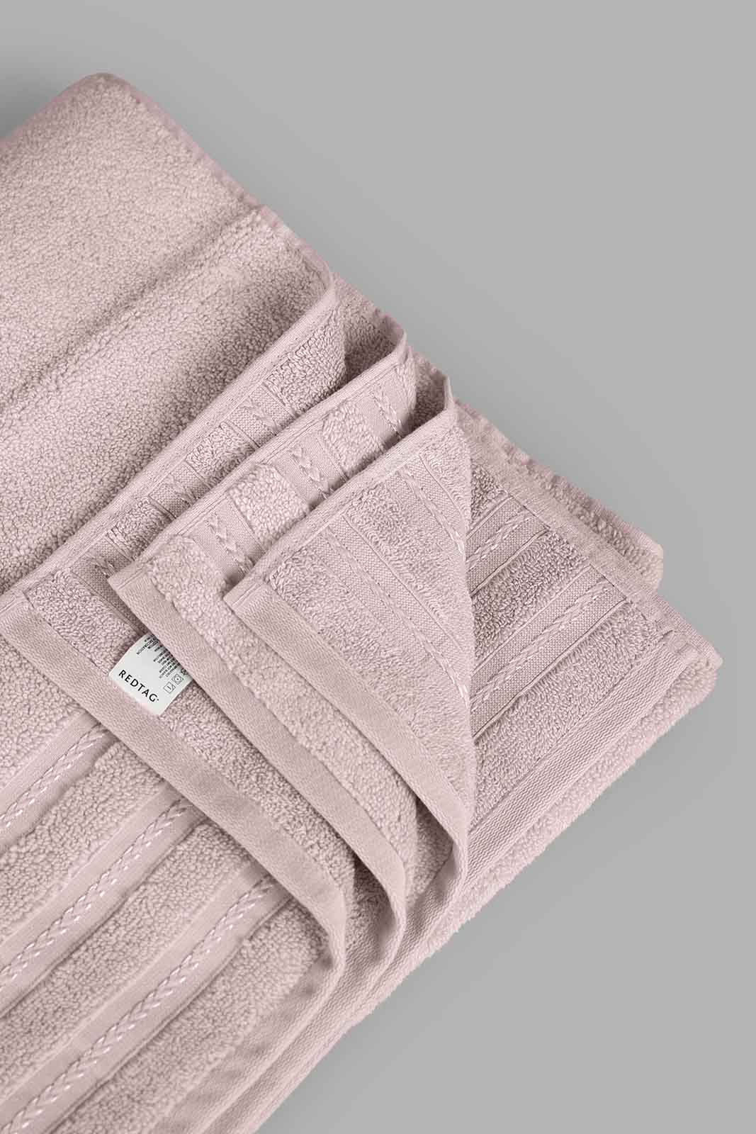 Redtag-Mauve-Luxury-Cotton-Beach-Towel-Category:Towels,-Colour:Mauve,-Deals:New-In,-Filter:Home-Bathroom,-HMW-BAC-Towels,-New-In-HMW-BAC,-Non-Sale,-Section:Homewares,-W22A-Home-Bathroom-