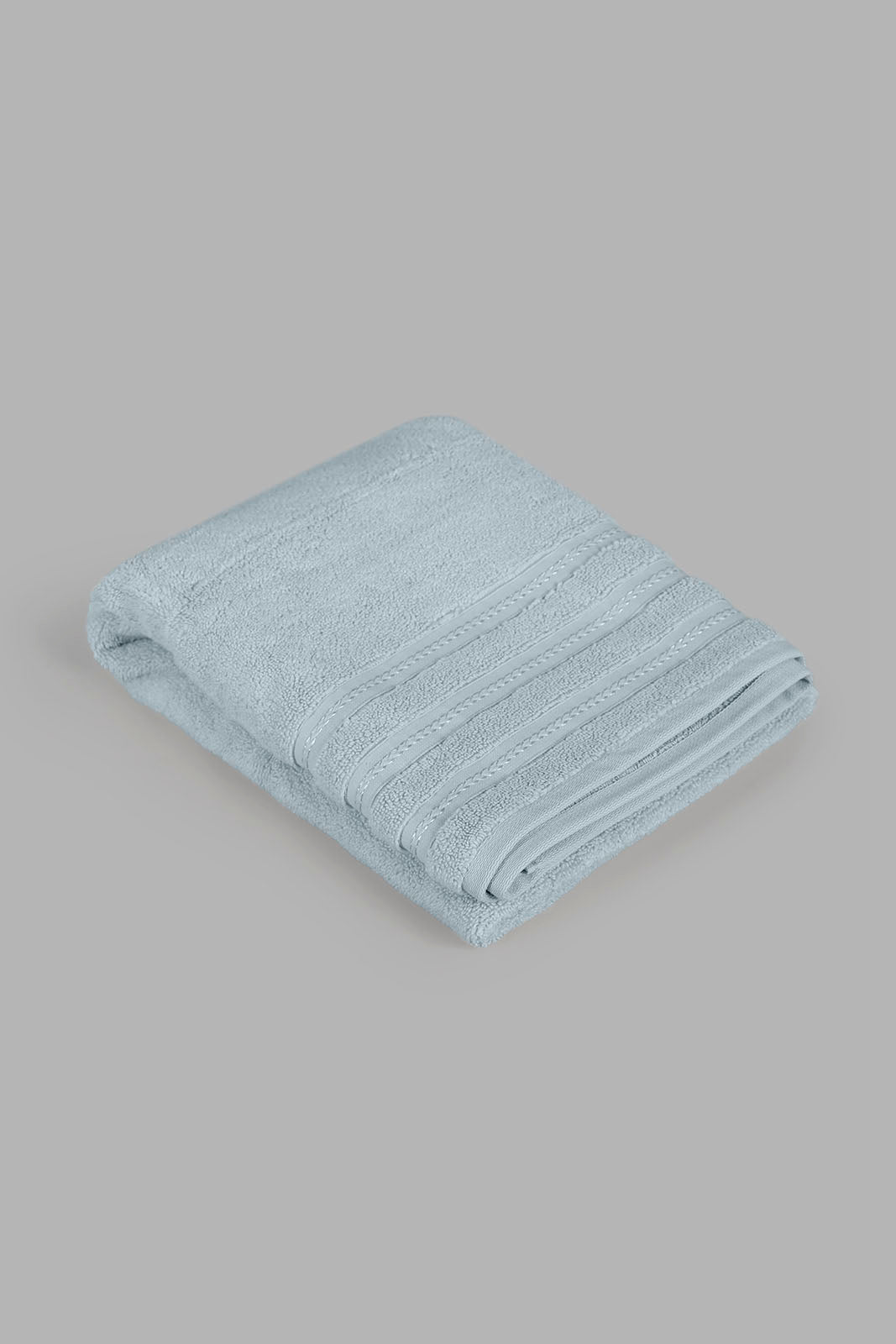Redtag-Blue-Luxury-Cotton-Beach-Towel-Category:Towels,-Colour:Blue,-Deals:New-In,-Filter:Home-Bathroom,-HMW-BAC-Towels,-New-In-HMW-BAC,-Non-Sale,-Section:Homewares,-W22A-Home-Bathroom-