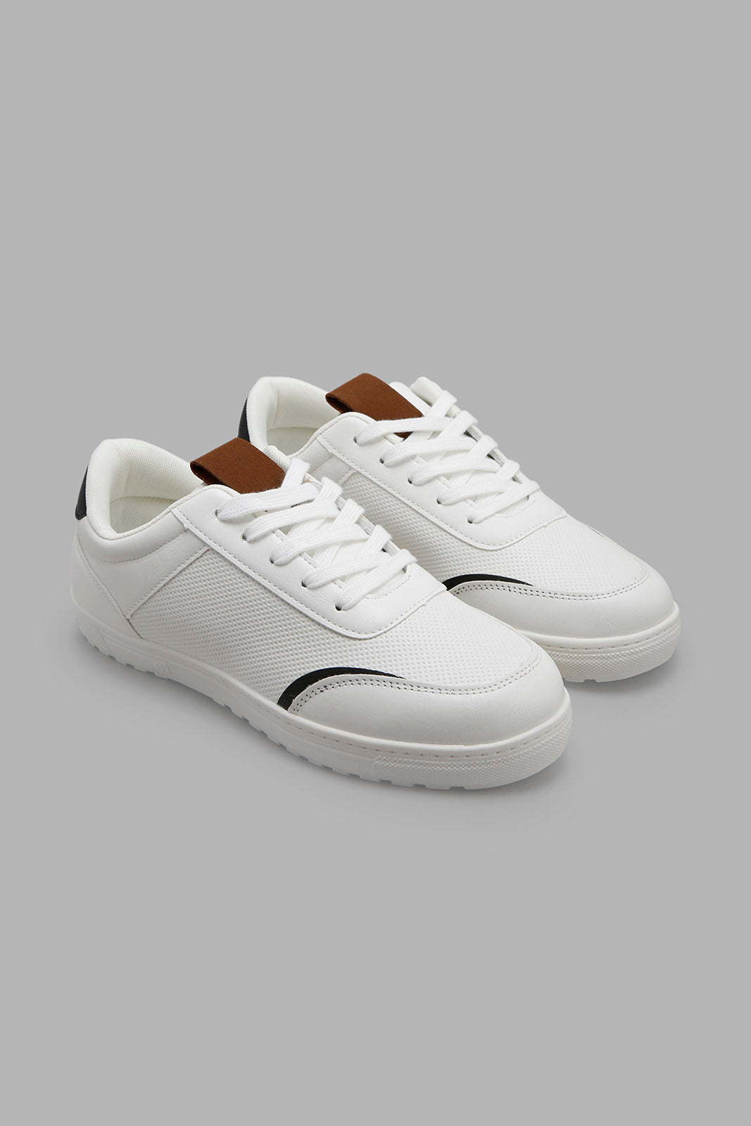 Redtag-White-Skate-Shoe-BSR-Shoes,-Category:Shoes,-Colour:White,-Deals:New-In,-Filter:Boys-Footwear-(5-to-14-Yrs),-New-In-BSR-FOO,-Non-Sale,-Section:Boys-(0-to-14Yrs),-W22B-Senior-Boys-5 to 14 Years