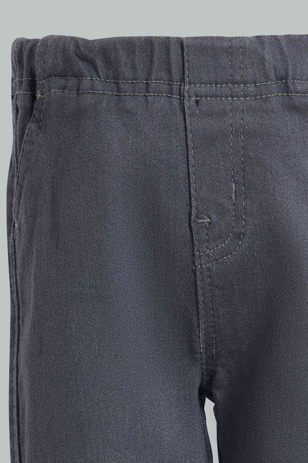 Redtag-Grey-Denim-Jegging-Category:Jeans,-Colour:Grey,-Deals:New-In,-Filter:Infant-Boys-(3-to-24-Mths),-INB-Jeans,-New-In-INB-APL,-Non-Sale,-Section:Boys-(0-to-14Yrs),-W22O-Infant-Boys-3 to 24 Months