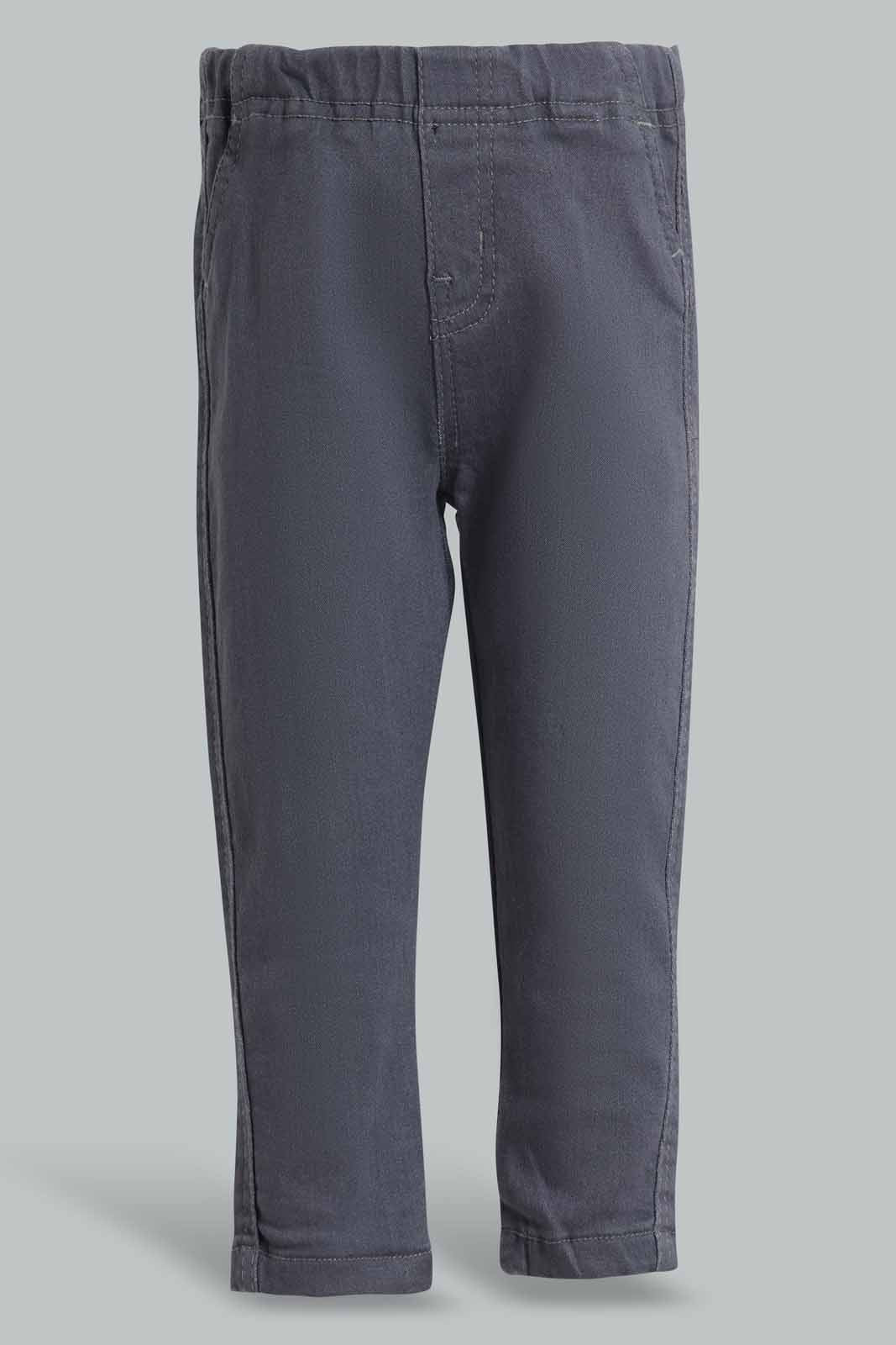 Redtag-Grey-Denim-Jegging-Category:Jeans,-Colour:Grey,-Deals:New-In,-Filter:Infant-Boys-(3-to-24-Mths),-INB-Jeans,-New-In-INB-APL,-Non-Sale,-Section:Boys-(0-to-14Yrs),-W22O-Infant-Boys-3 to 24 Months